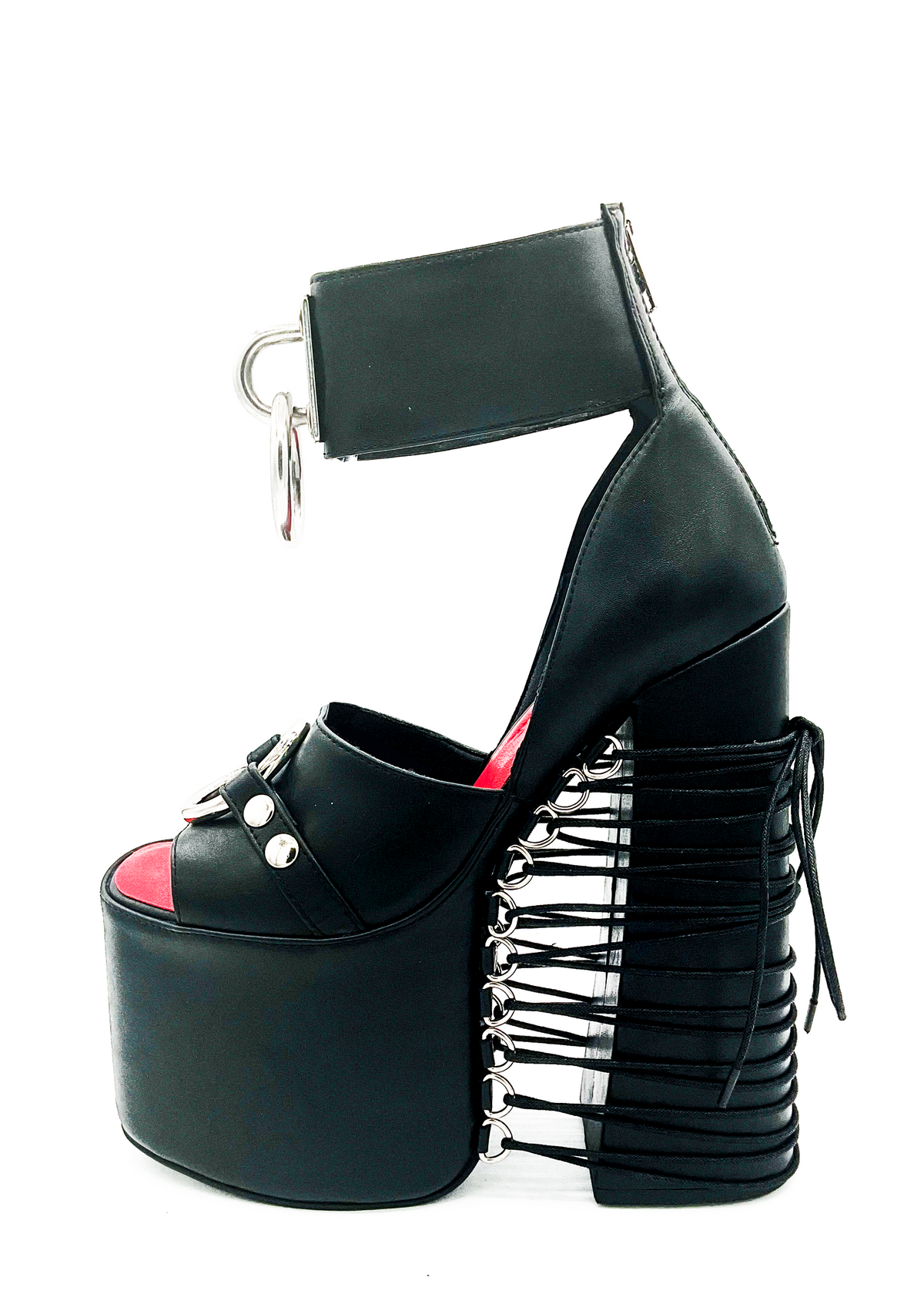Charla Tedrick Kink Platform – side view