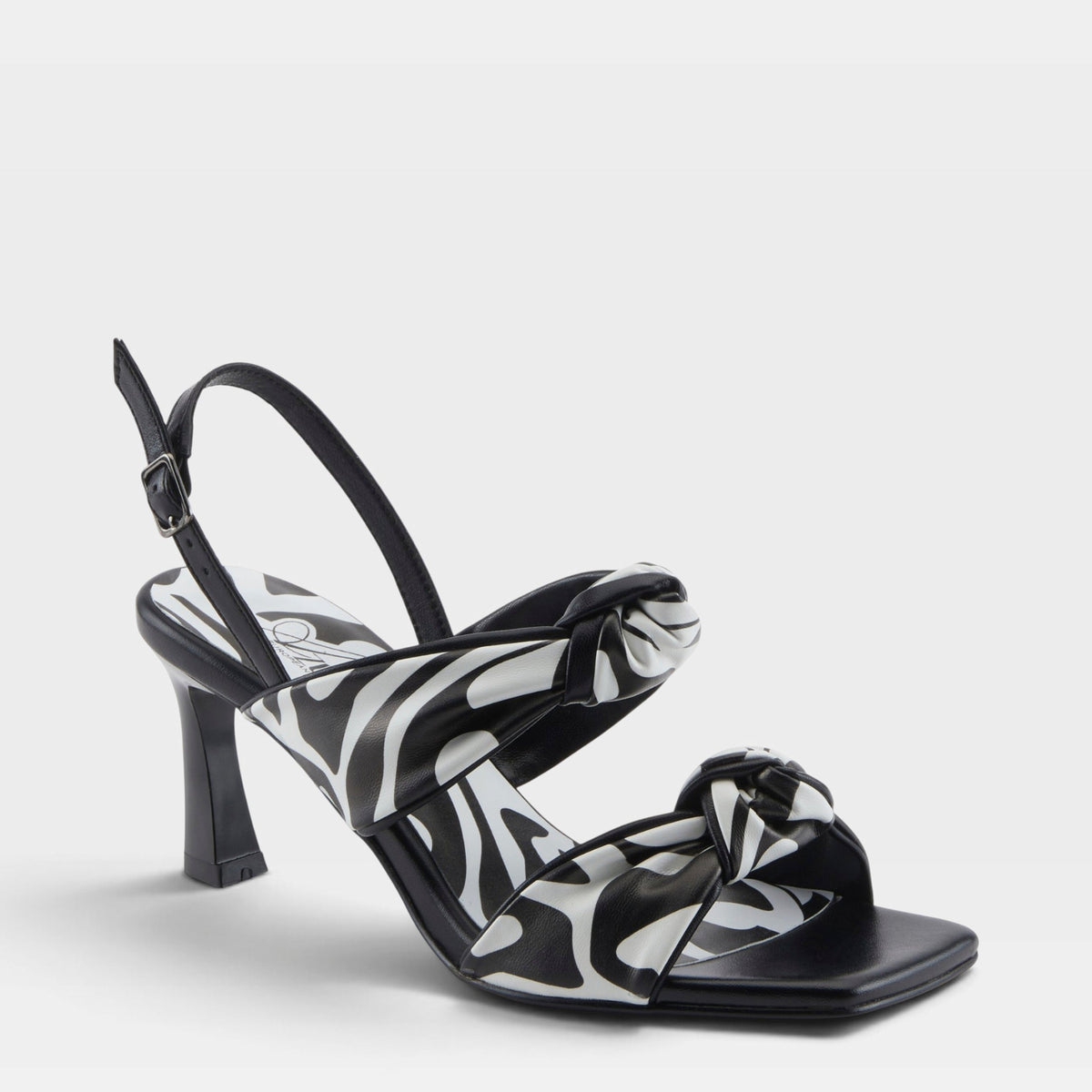 Azura Knotted Sandals — product view 1