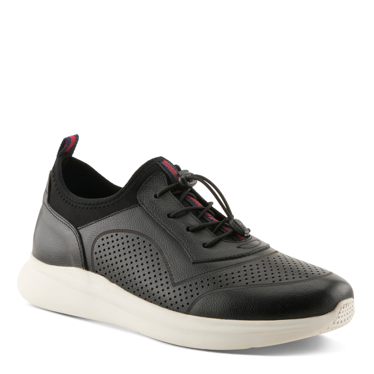 Spring Step SPRING STEP MEN KRISS SNEAKERS sneaker in black with comfortable everyday design