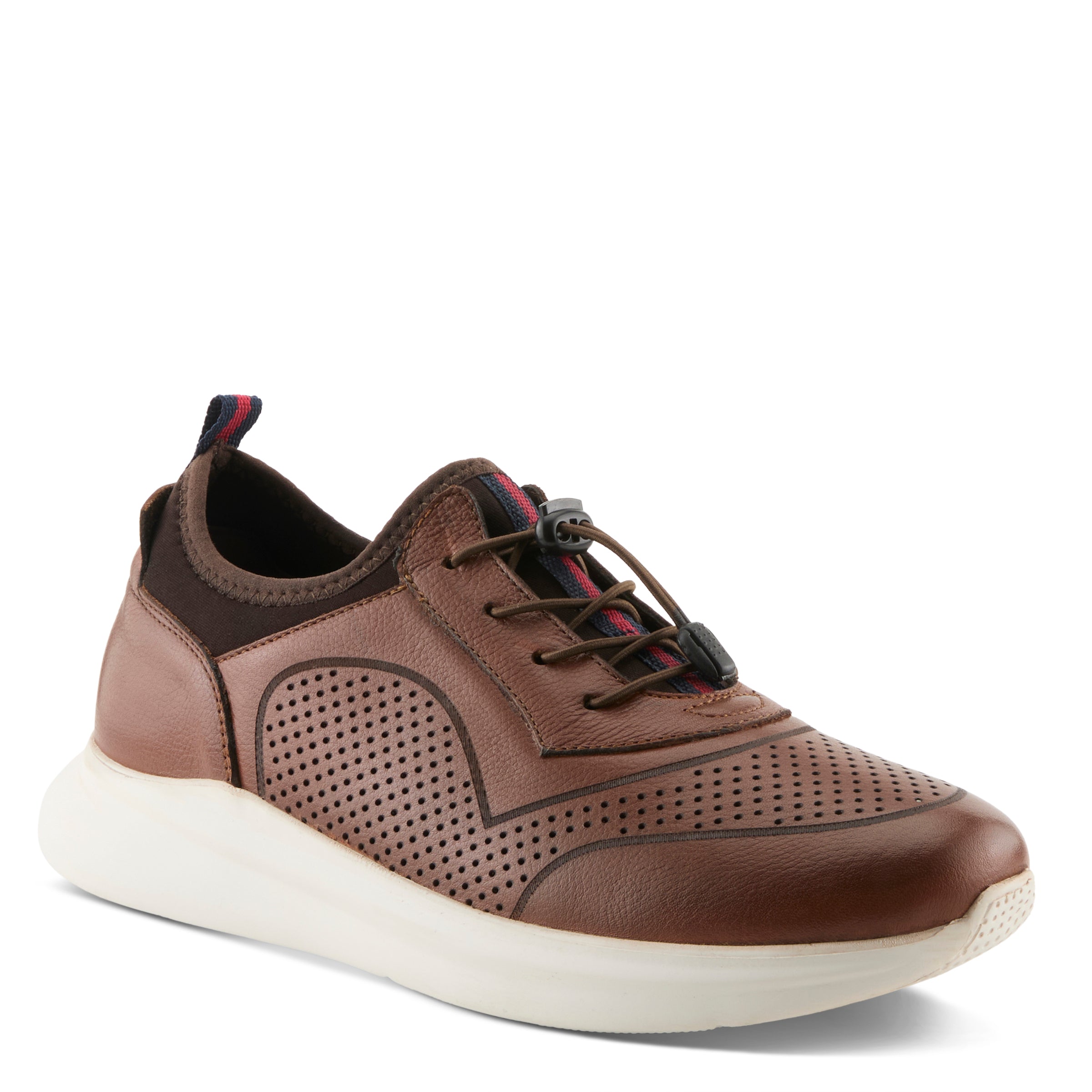 Spring Step SPRING STEP MEN KRISS SNEAKERS sneaker in cognac with comfortable everyday design
