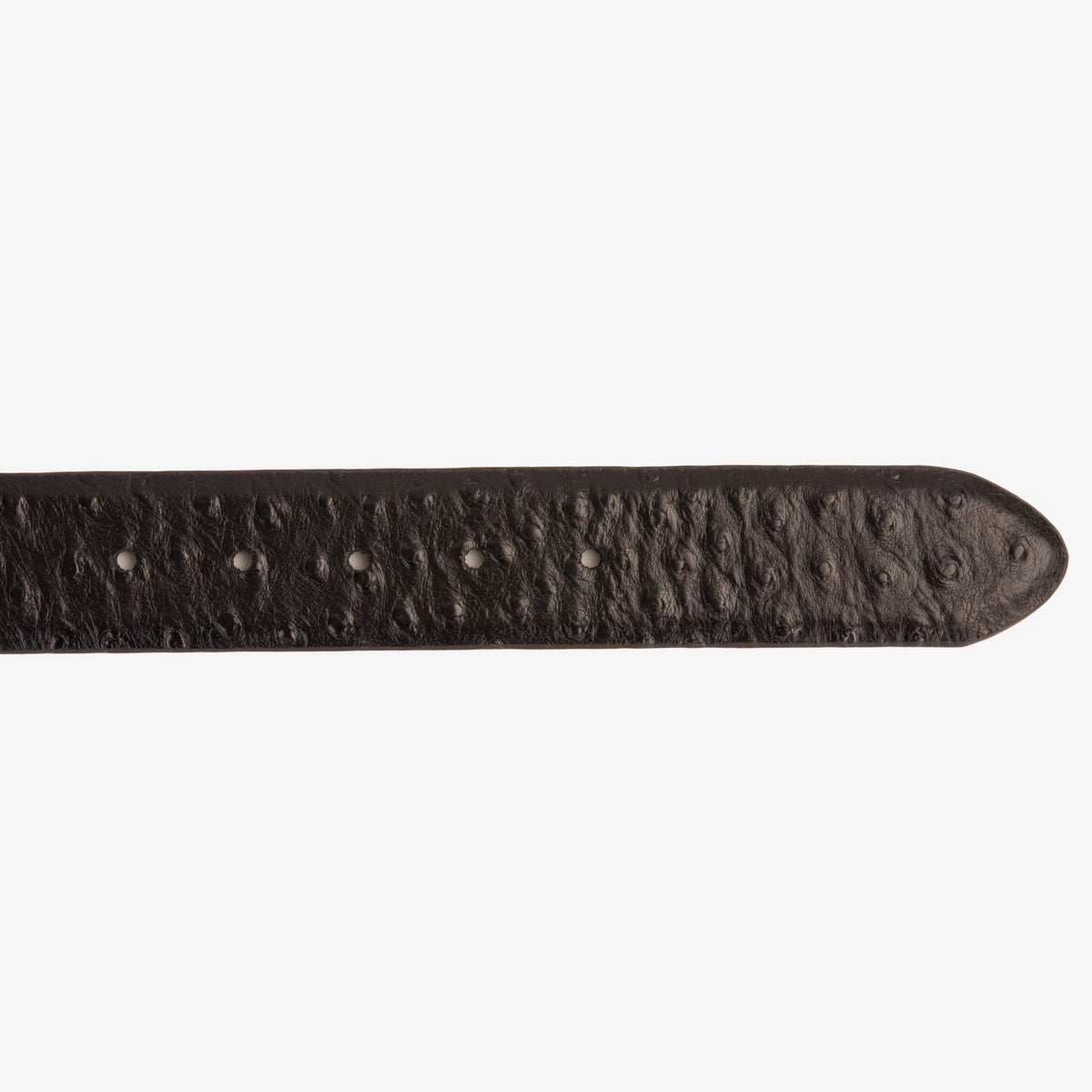 Vinci Leather The Johannesburg Black Leather Belt – product view 4