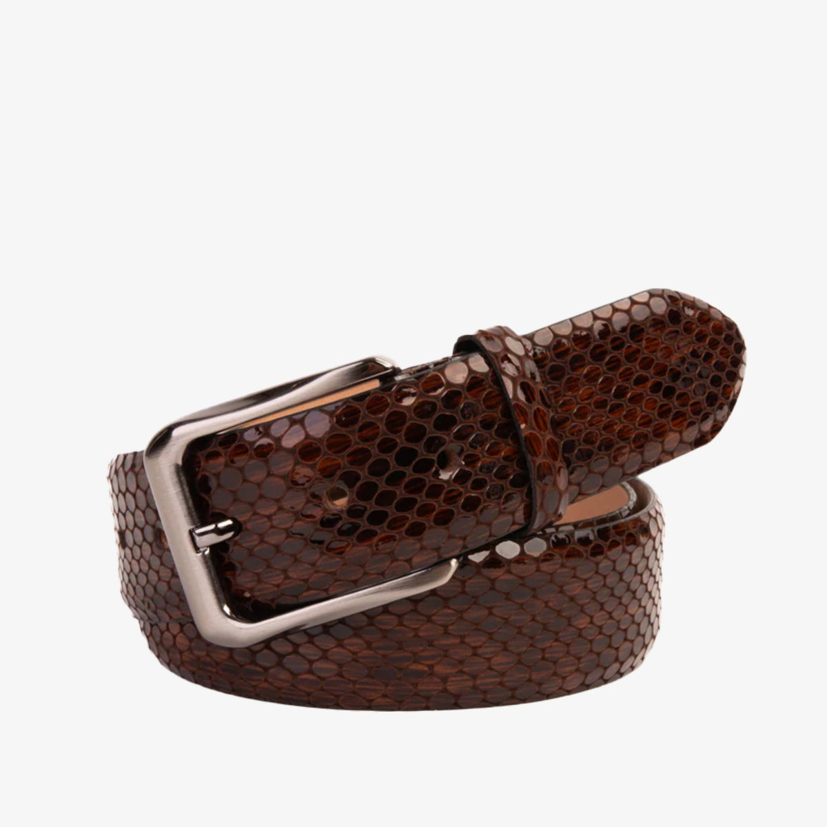 Vinci Leather The King Tan Leather Belt – product view 1