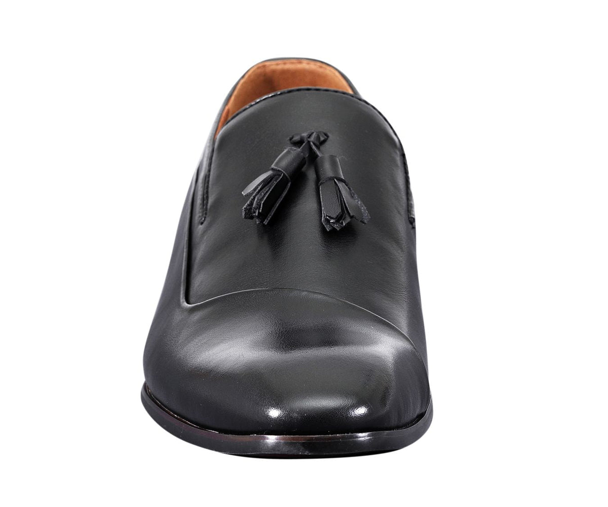 Amali Kurt Black Slippers — product view 4