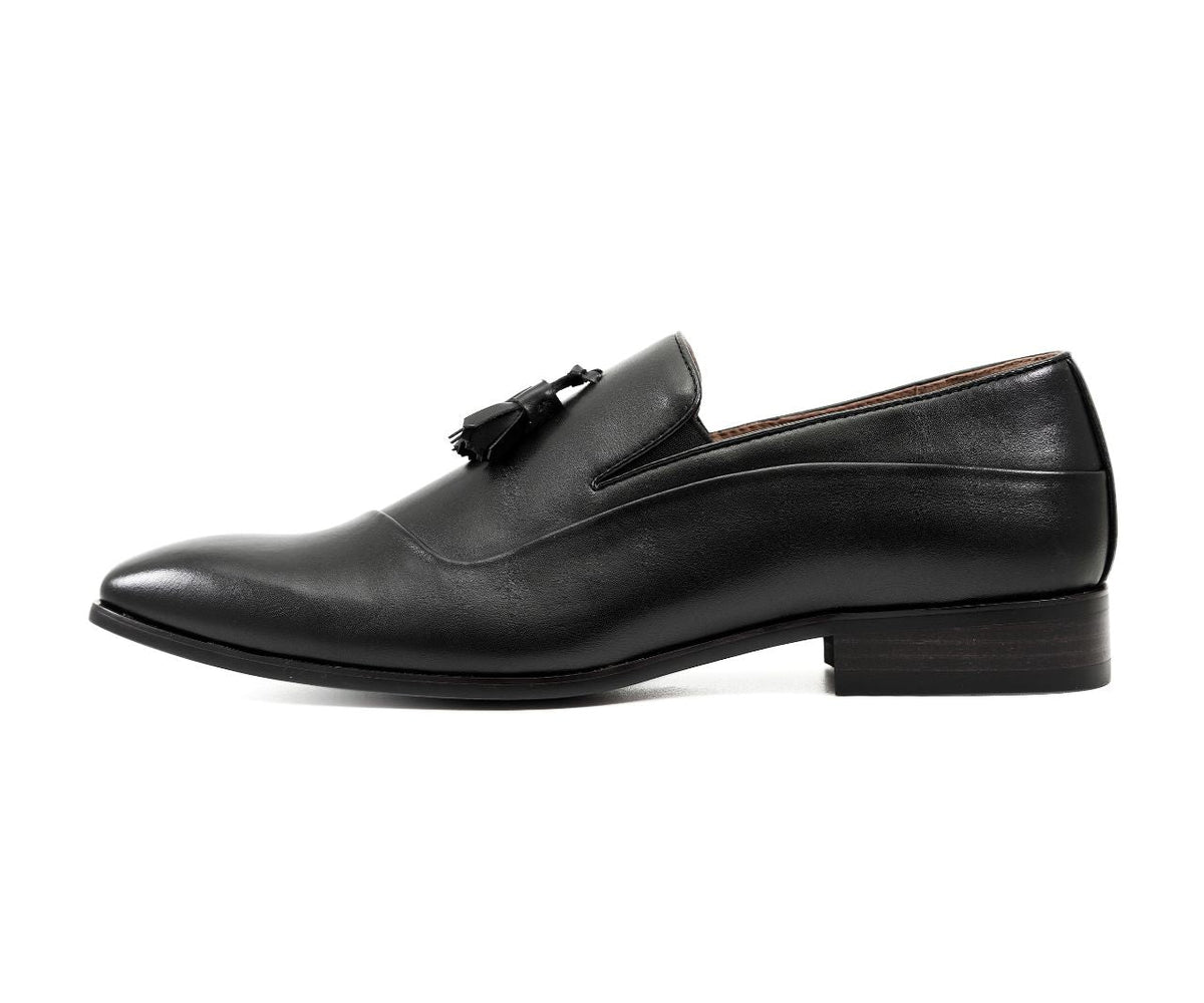 Amali Kurt Black Slippers — product view 2
