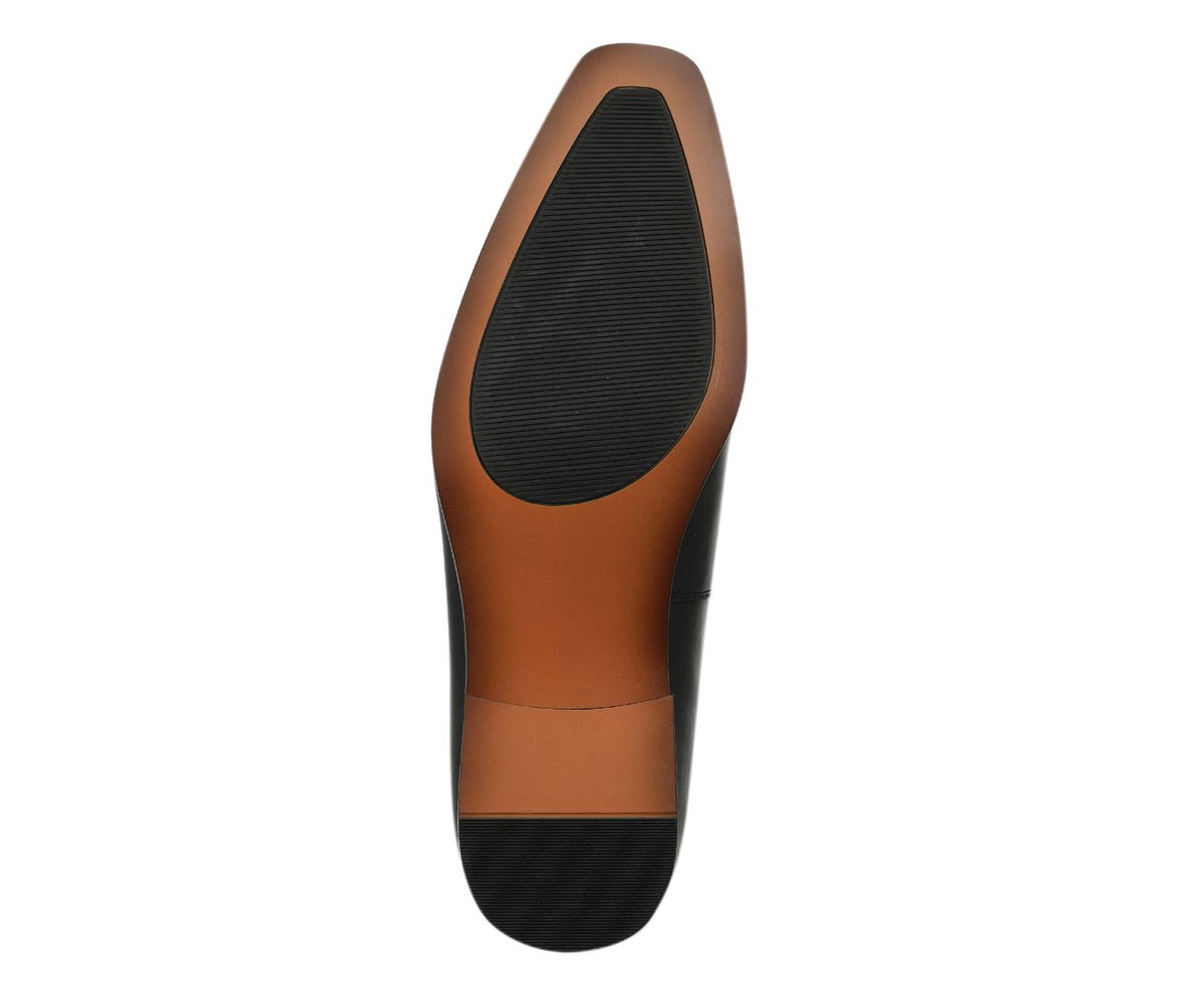 Amali Kurt Black Slippers — product view 6