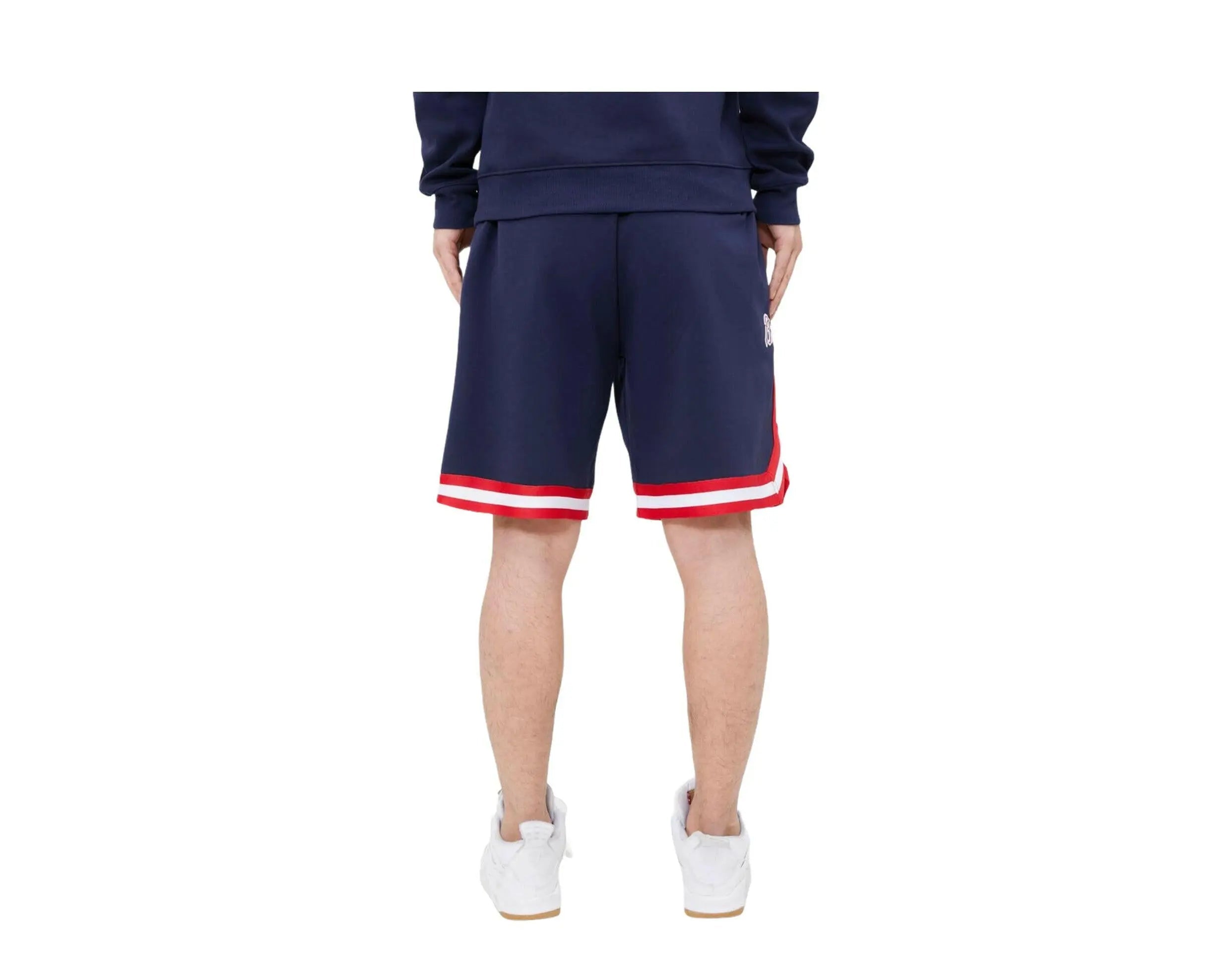 Pro Standard Atlanta Braves Pro Team Jogger Men's Shorts — Midnight Navy