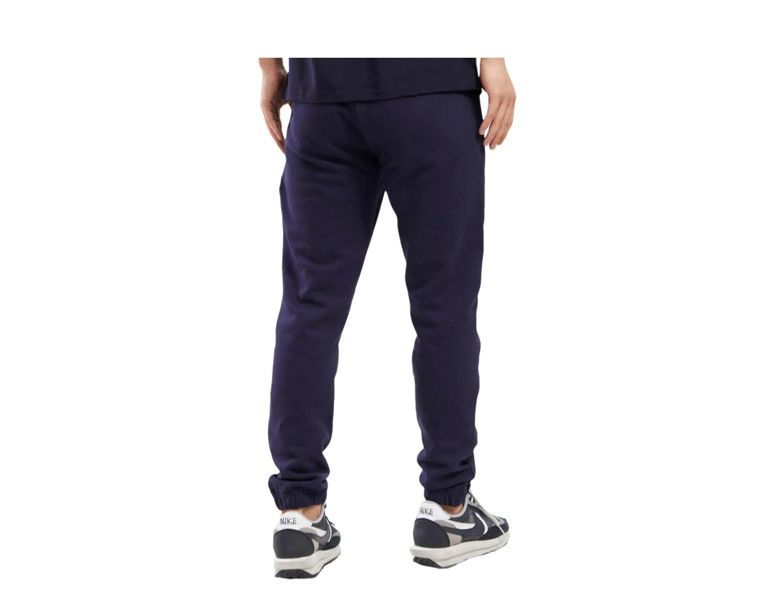 Pro Standard Atlanta Braves Mash Up Logo Men's Sweatpants — Midnight Navy