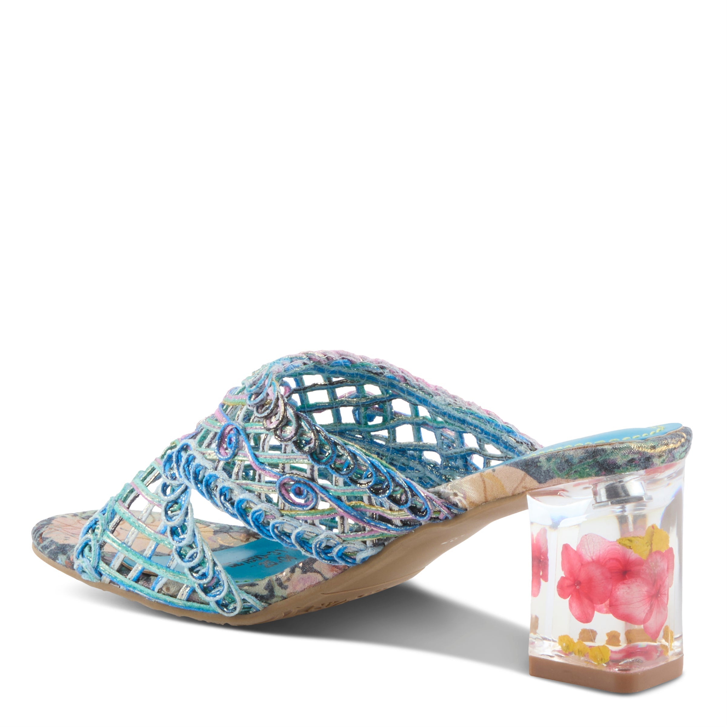 L'ARTISTE LACYLOOPS SANDALS