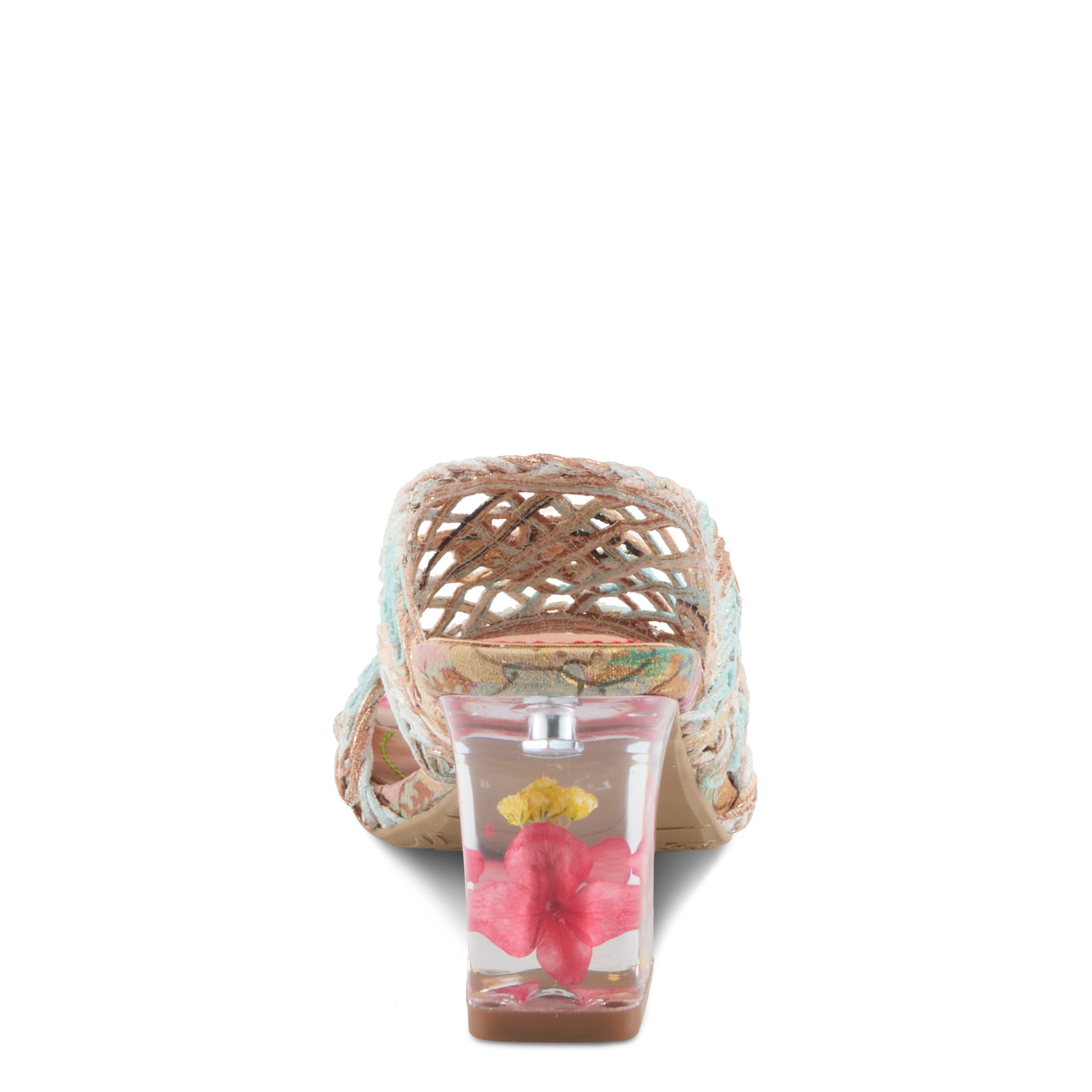 L'ARTISTE LACYLOOPS SANDALS