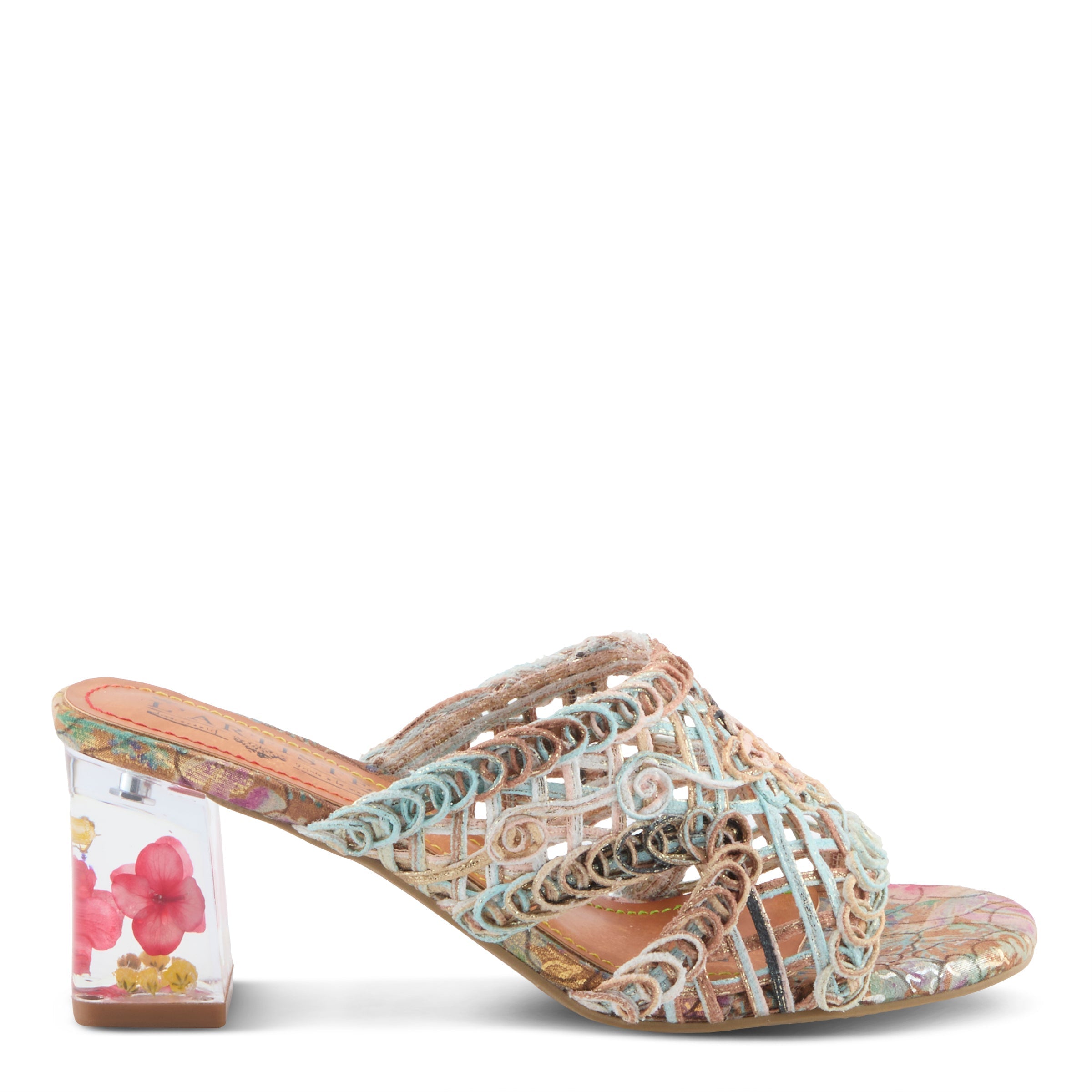 L'ARTISTE LACYLOOPS SANDALS