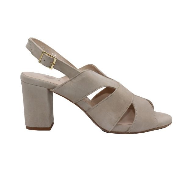 Eric Michael Lark Triple-Strap Adjustable Sandal