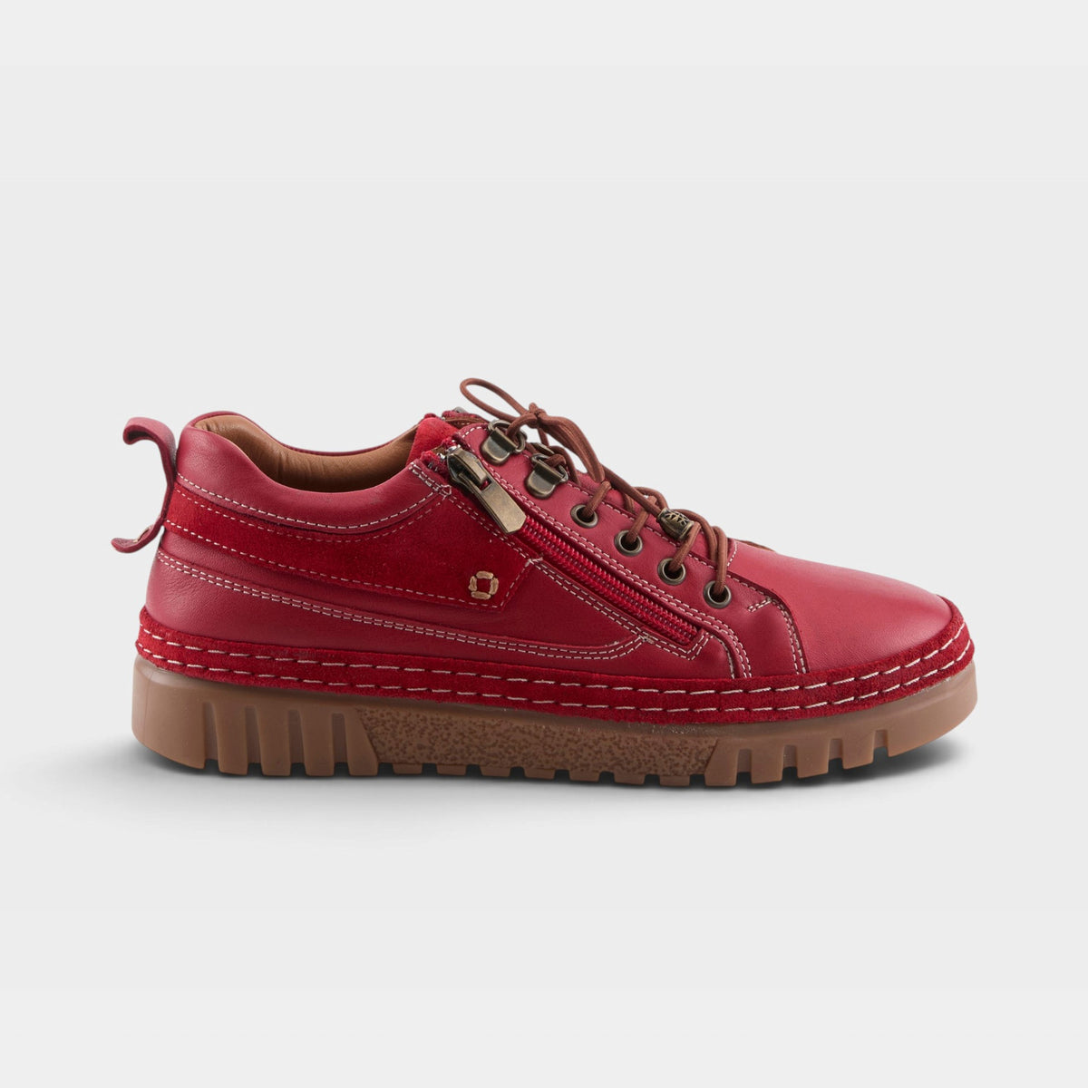 Spring Step Lauria Shoes — RED / EU 36 / EU 36 / US 5.5-6