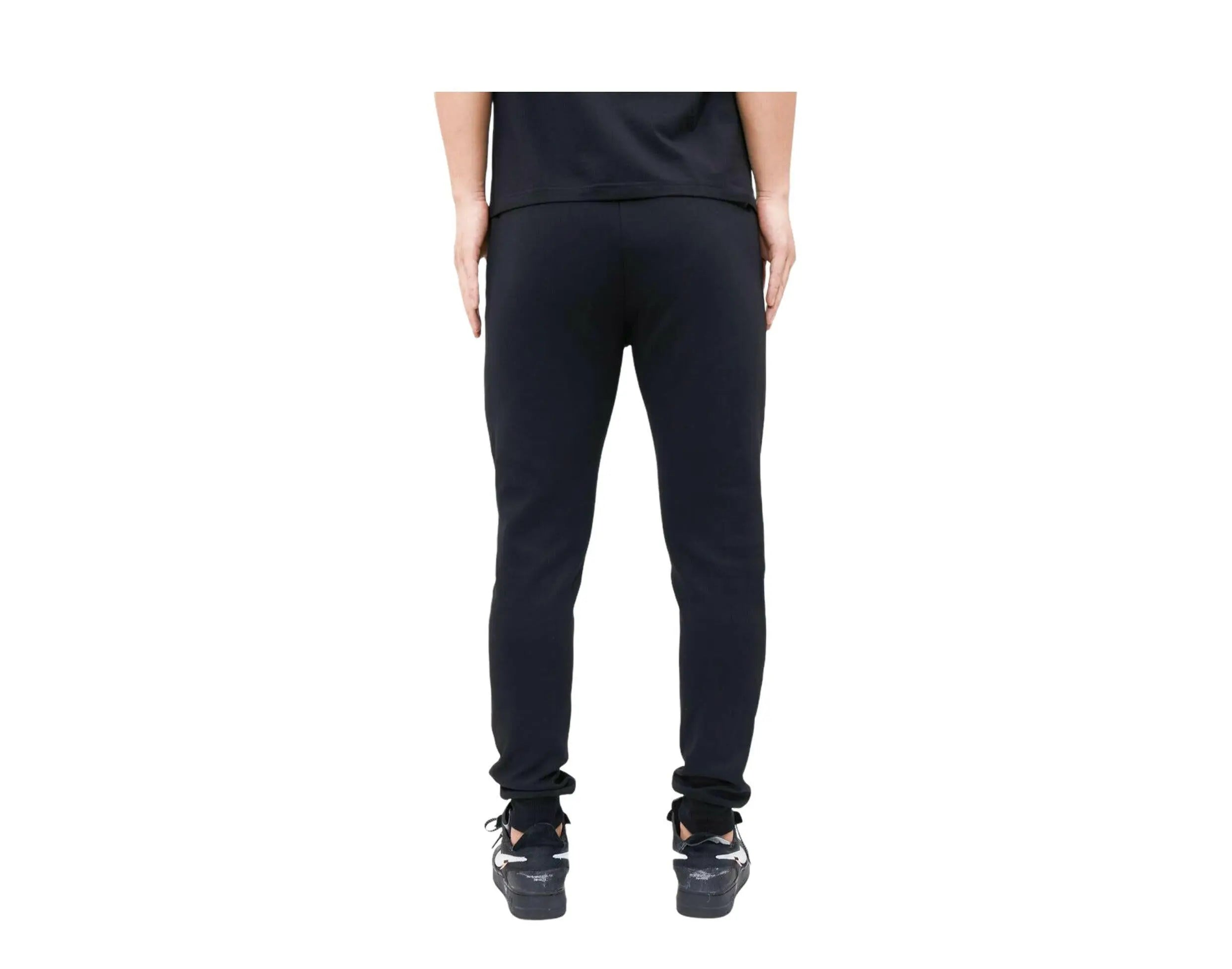 Pro Standard Chicago White Sox Logo Men's Jogger Pants — Black
