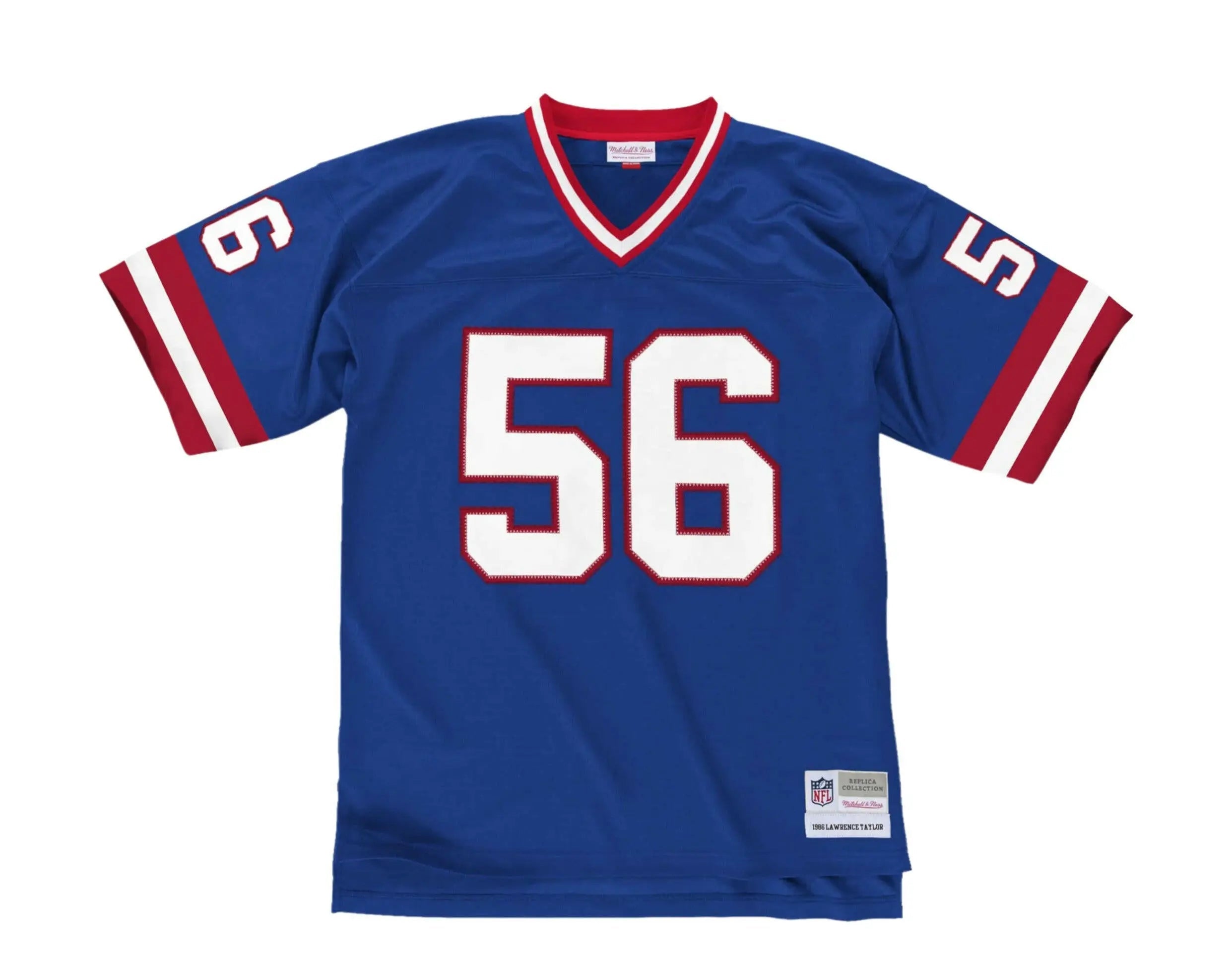 Mitchell & Ness Legacy New York Giants 1986 Lawrence Taylor Football Men's Jersey — Royal