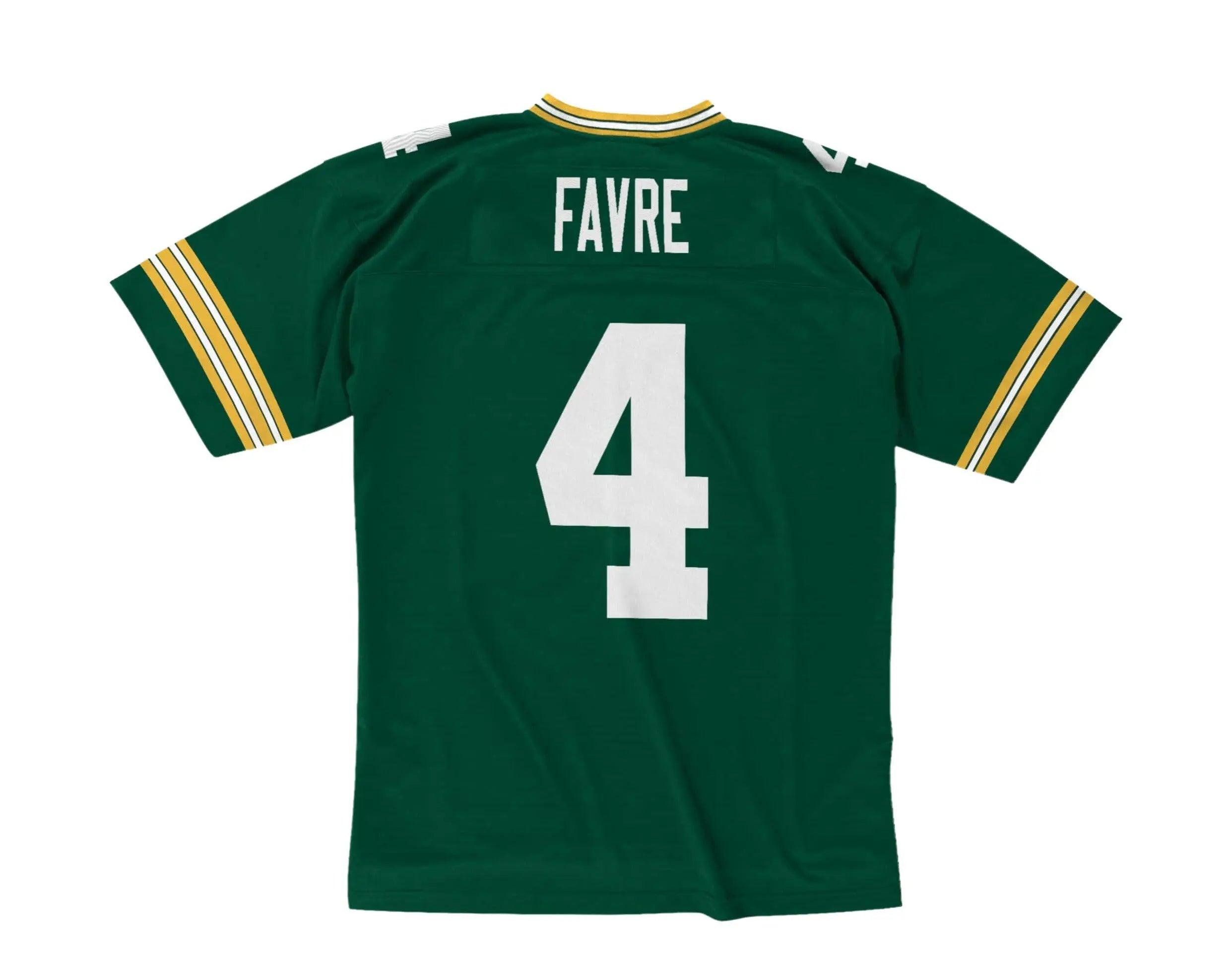 Mitchell & Ness Legacy Green Bay Packers 1996 Brett Favre Football Men's Jersey — Dark Green
