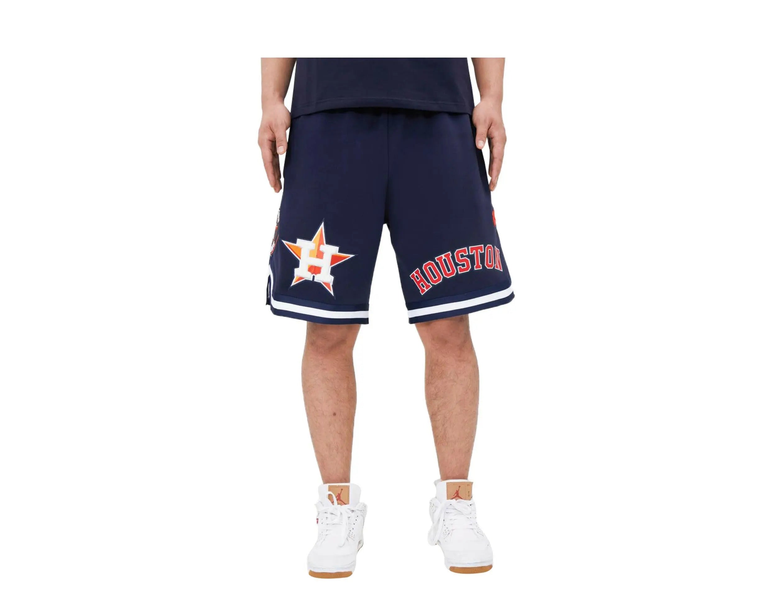 Pro Standard Houston Astros Pro Team Jogger Men's Shorts — Midnight Navy