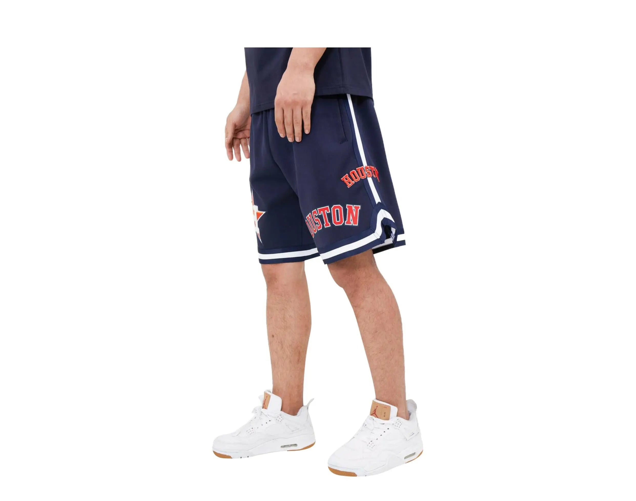 Pro Standard Houston Astros Pro Team Jogger Men's Shorts — Midnight Navy