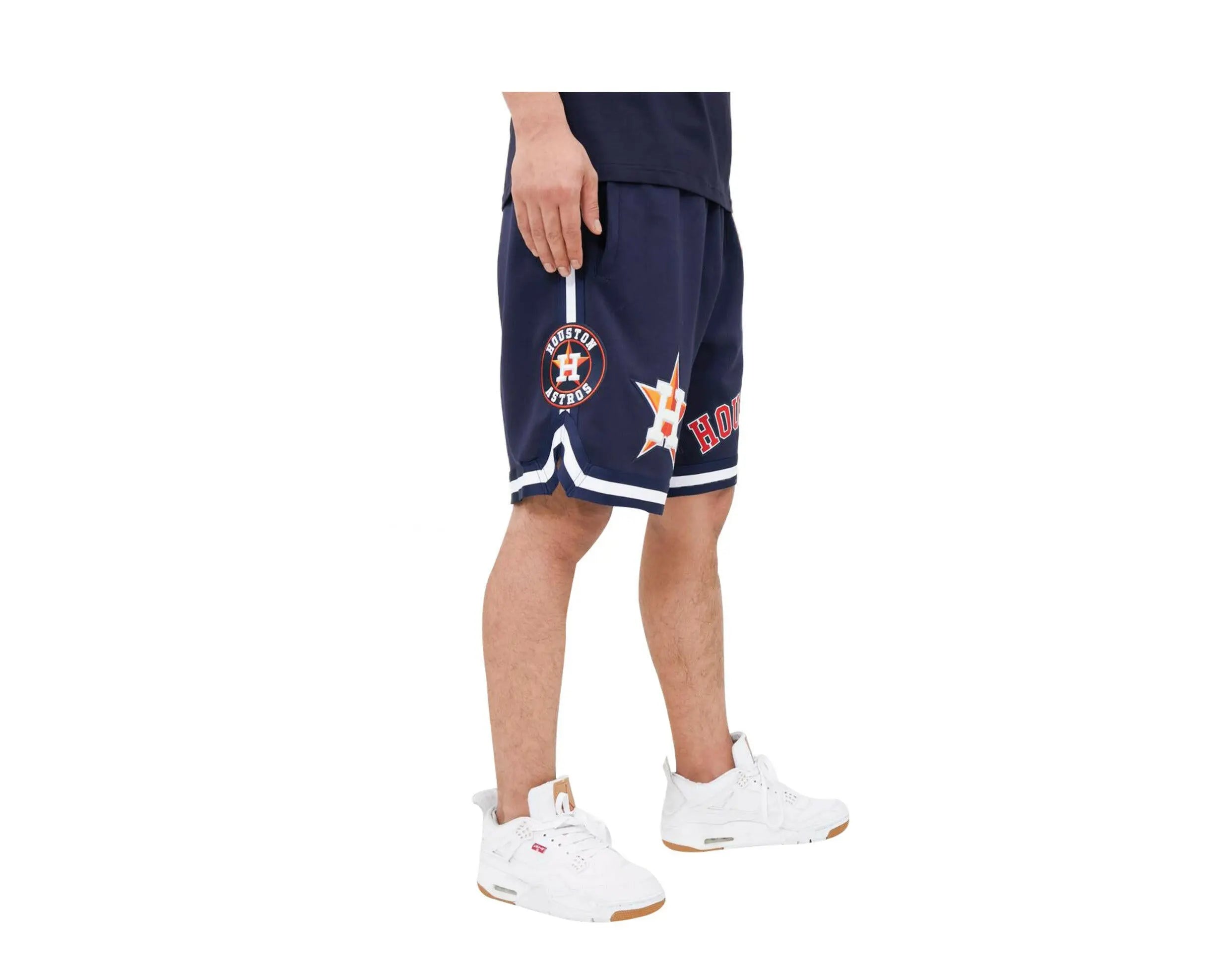 Pro Standard Houston Astros Pro Team Jogger Men's Shorts — Midnight Navy
