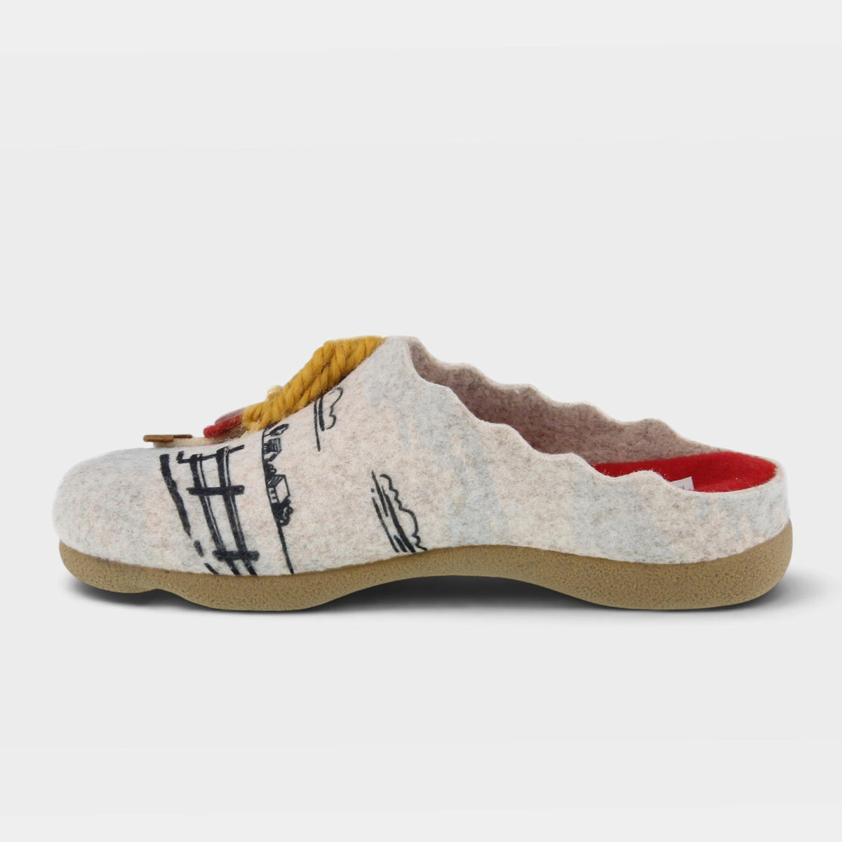 Flexus Lillamb Women's Slippers — product view 3