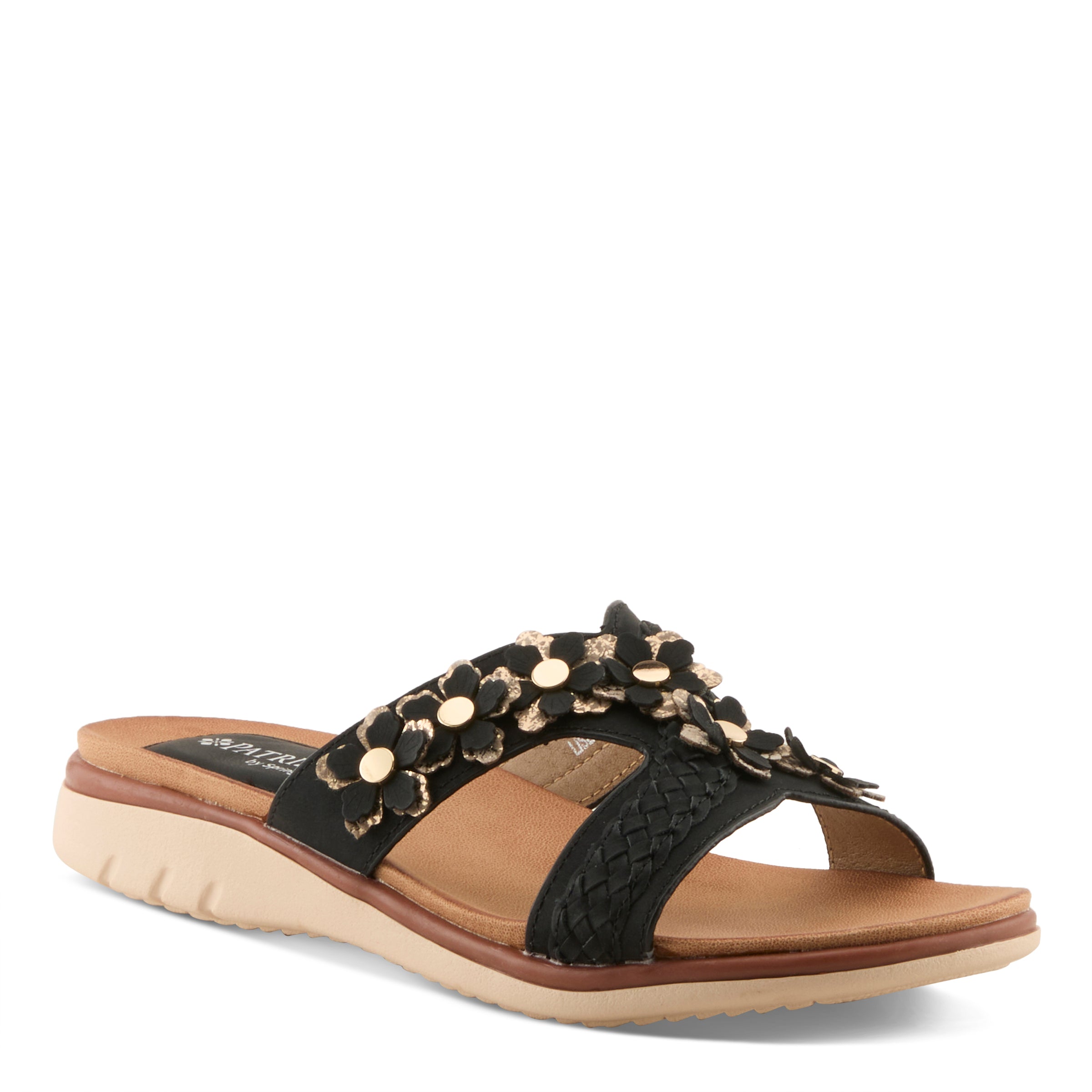 Patrizia PATRIZIA LISETTA SANDALS sandal in black multi with stylish fashion design