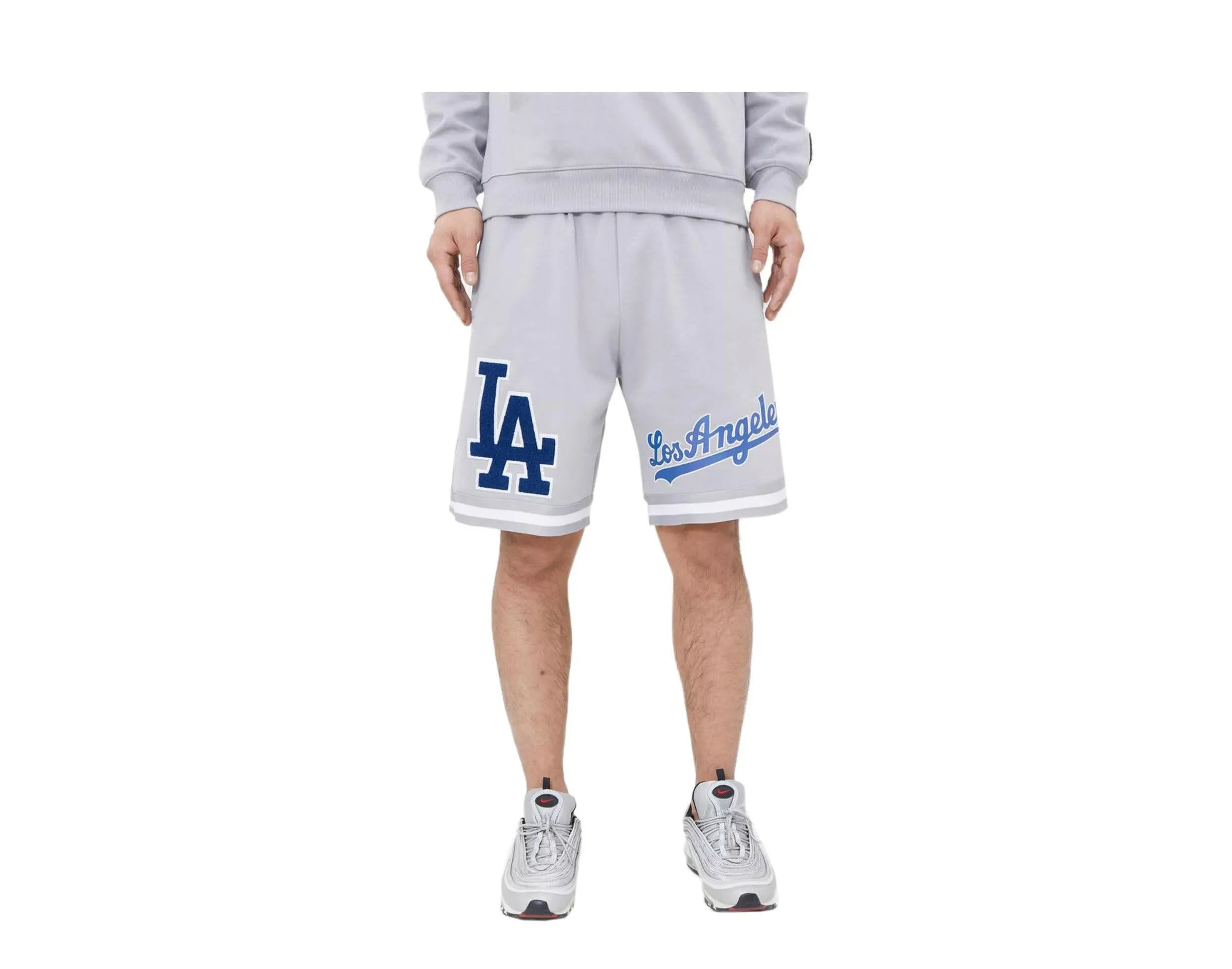Pro Standard Los Angeles Dodgers Pro Team Men's Shorts — Grey