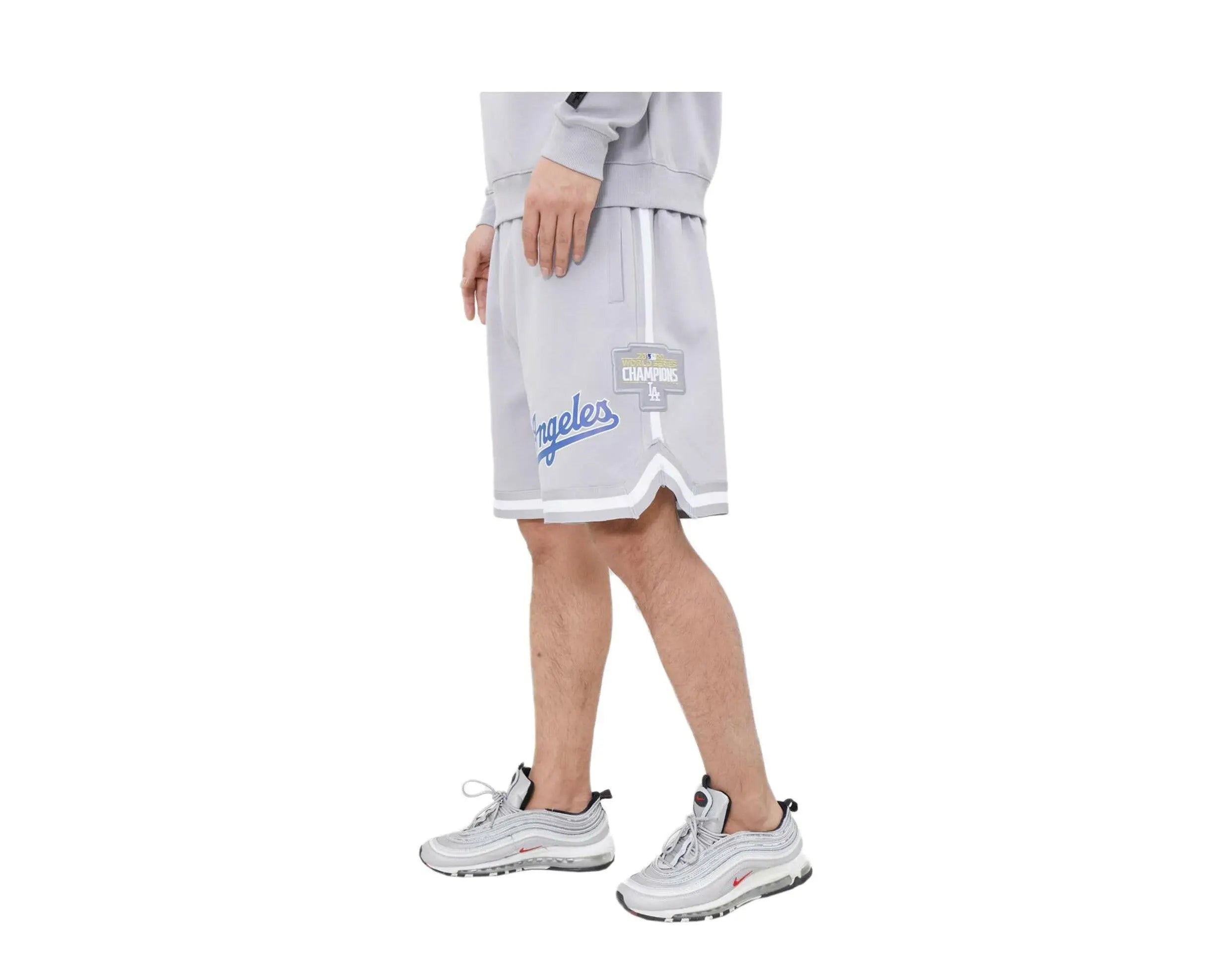 Pro Standard Los Angeles Dodgers Pro Team Men's Shorts — Grey