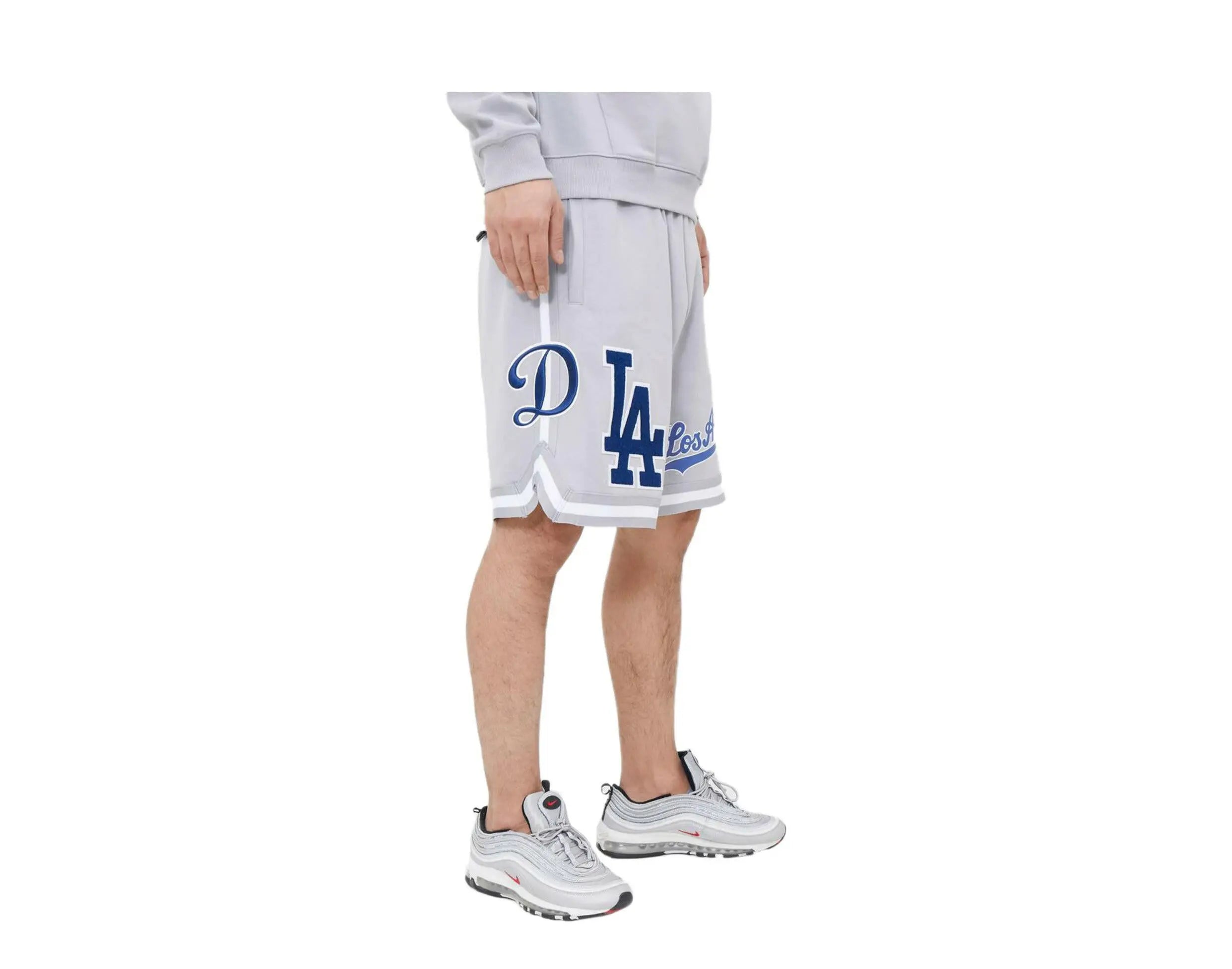 Pro Standard Los Angeles Dodgers Pro Team Men's Shorts — Grey