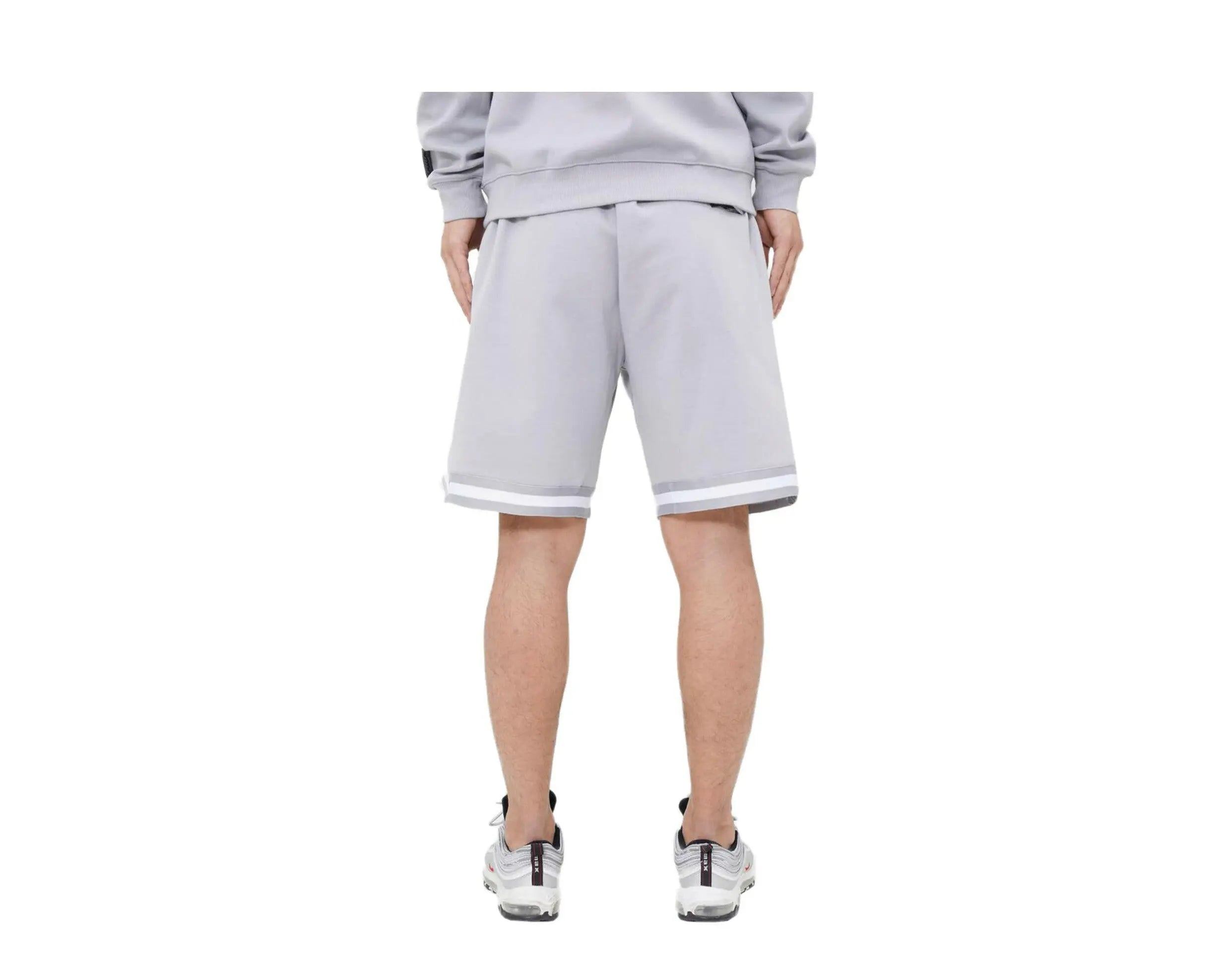 Pro Standard Los Angeles Dodgers Pro Team Men's Shorts — Grey