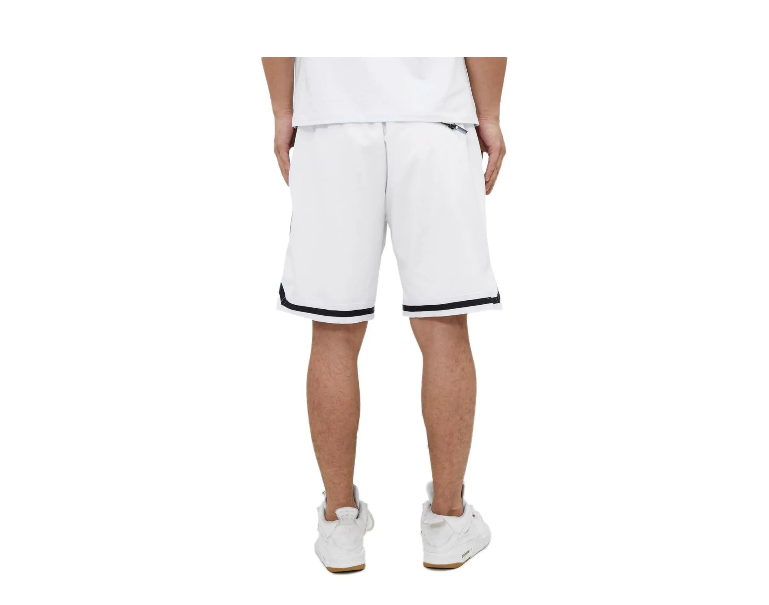 Pro Standard Los Angeles Dodgers Pro Team Men's Shorts — White
