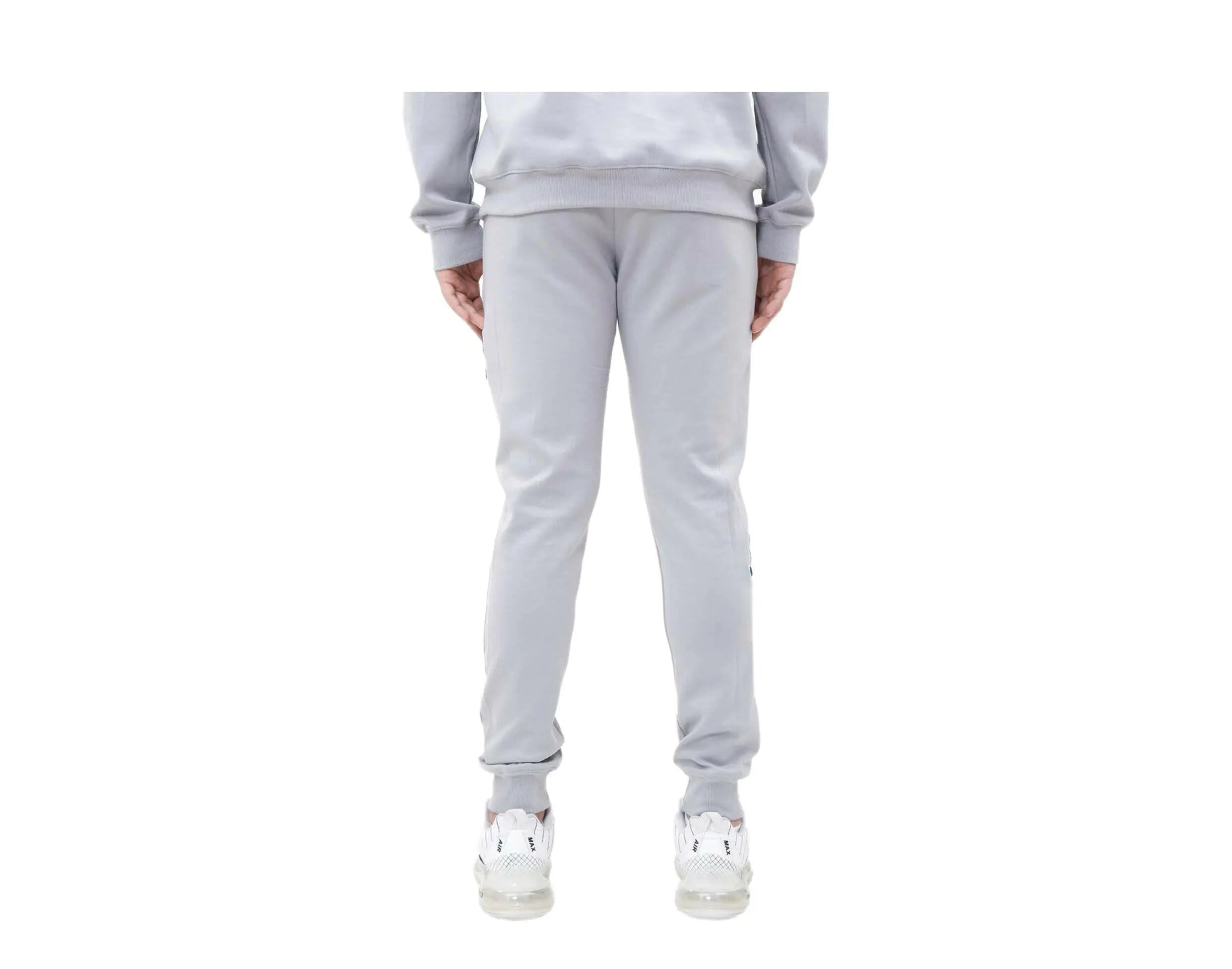 Pro Standard Los Angeles Dodgers Logo Men's Jogger Pants — Grey