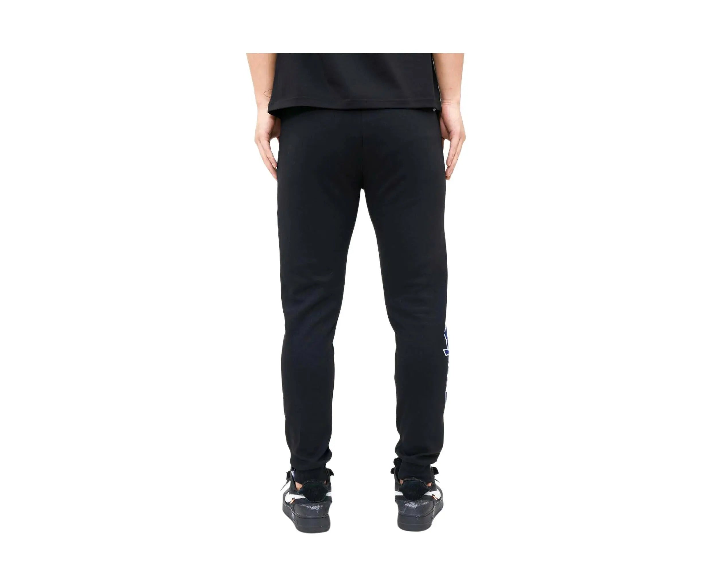 Pro Standard Los Angeles Dodgers Classic Chenille Men's Jogger Pants — Black