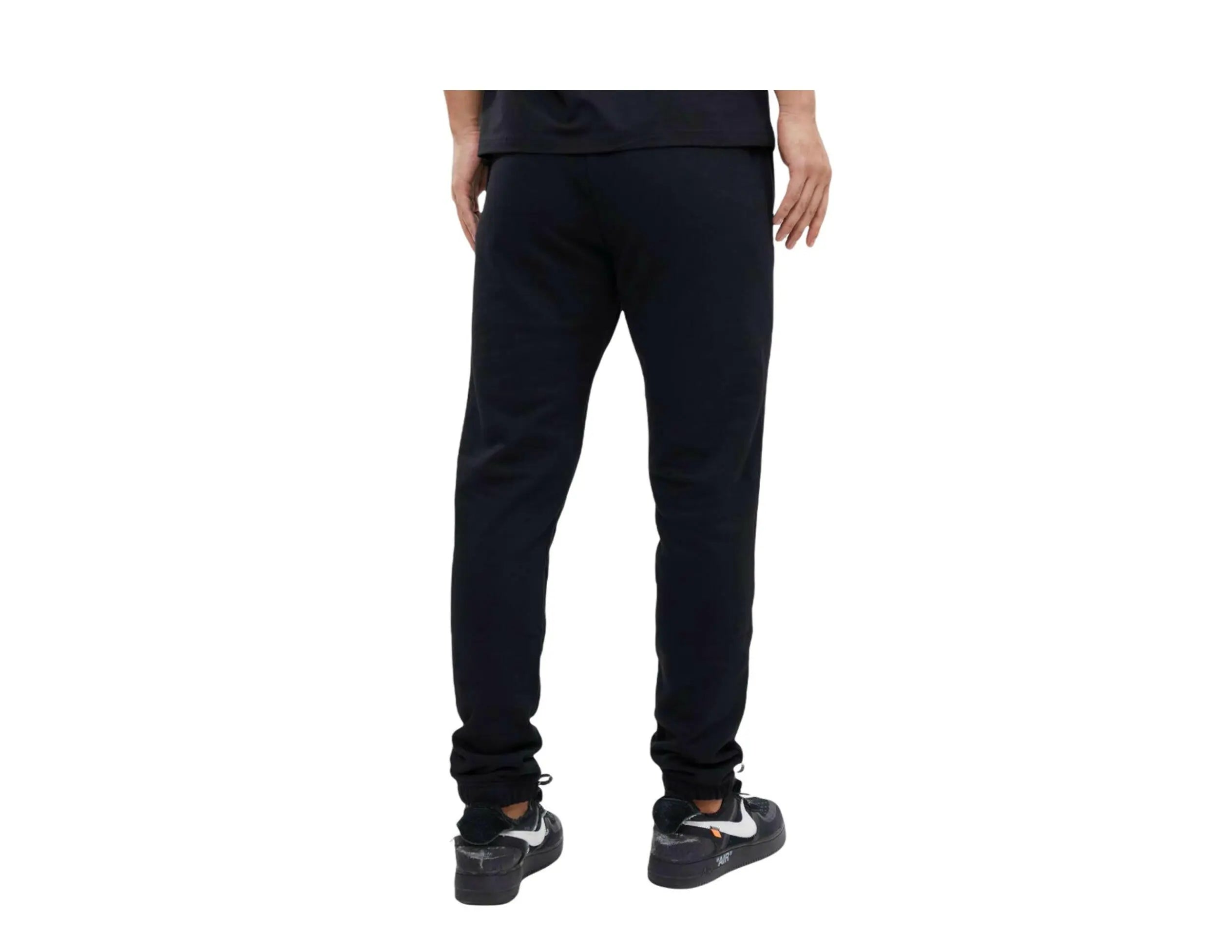 Pro Standard MLB Los Angeles Dodgers Stacked Logo Men's Sweatpants — Black