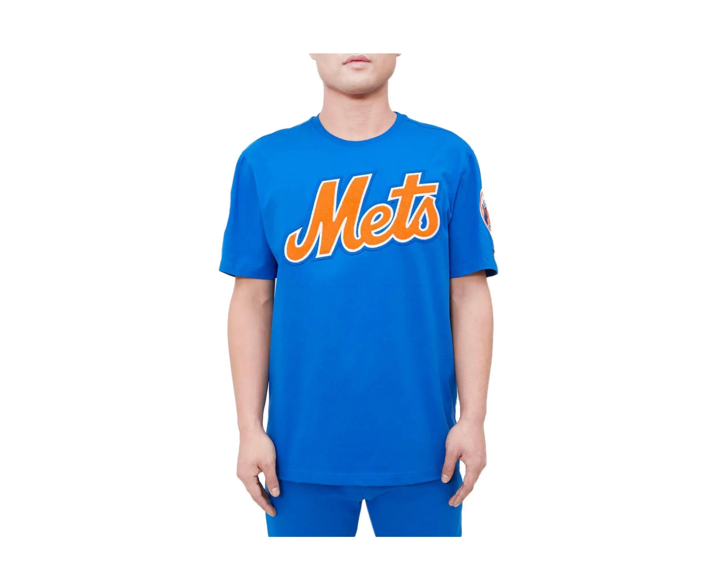 Pro Standard MLB New York Mets Pro Team Men's Shirt β Royal Blue