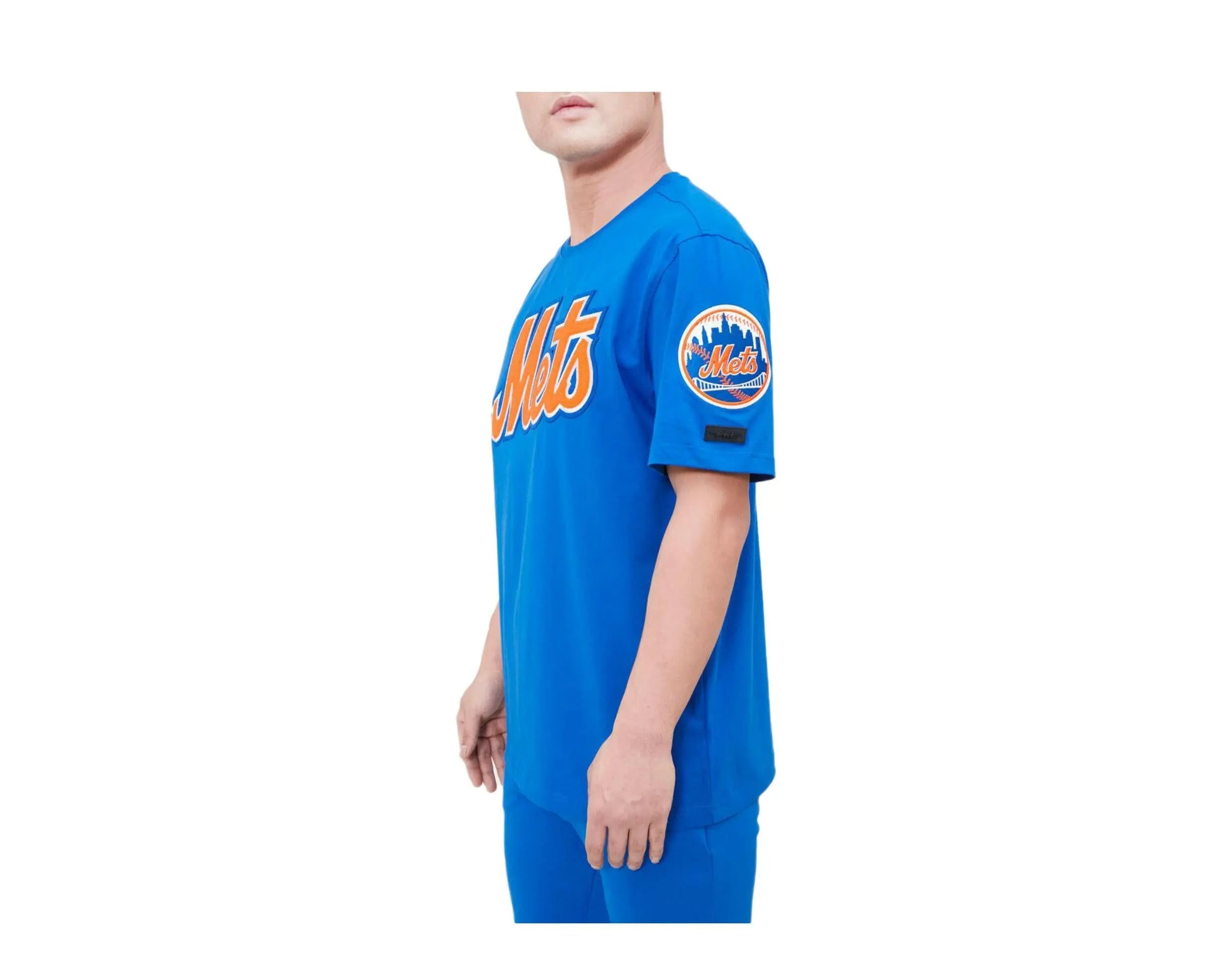 Pro Standard MLB New York Mets Pro Team Men's Shirt β Royal Blue