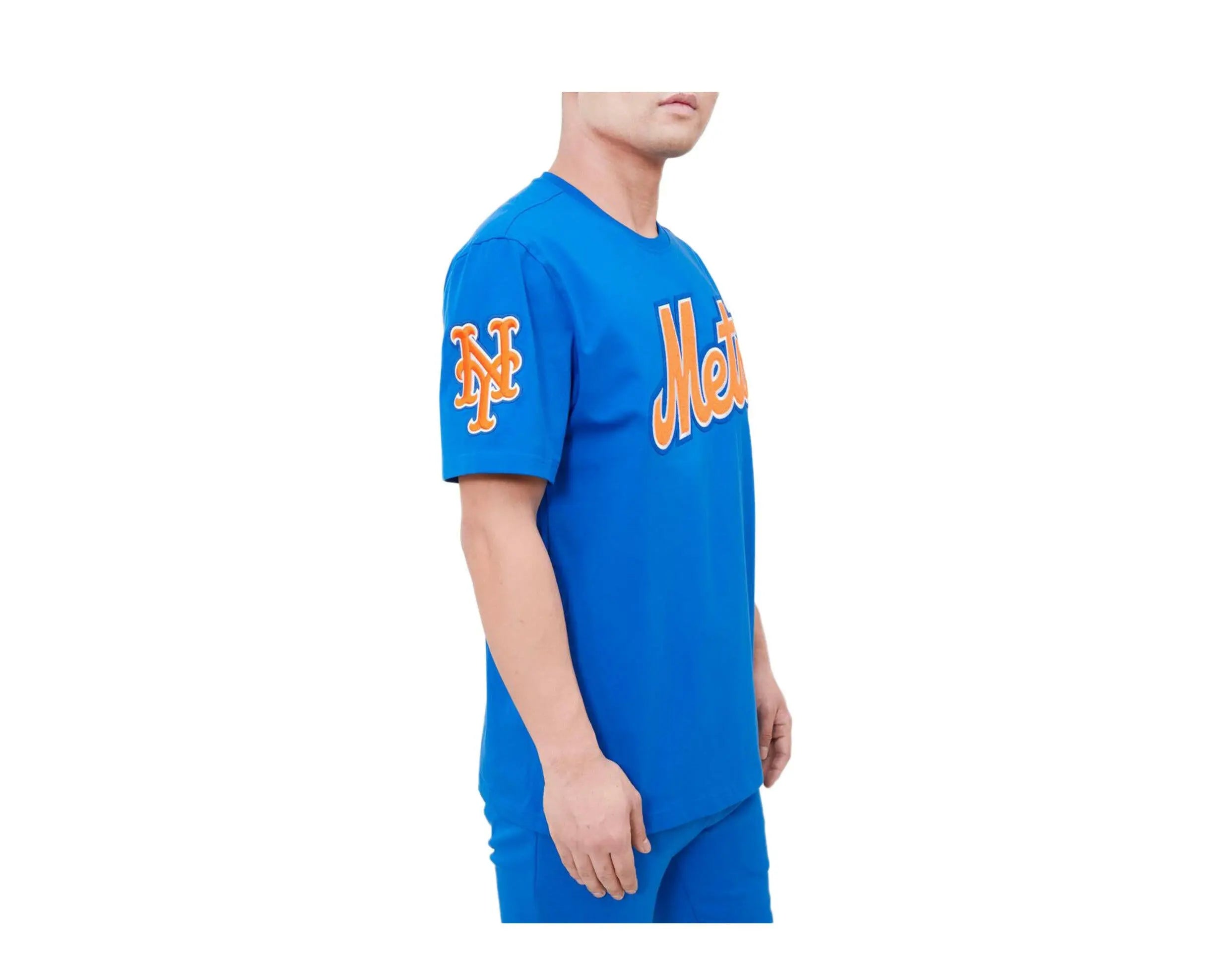 Pro Standard MLB New York Mets Pro Team Men's Shirt β Royal Blue
