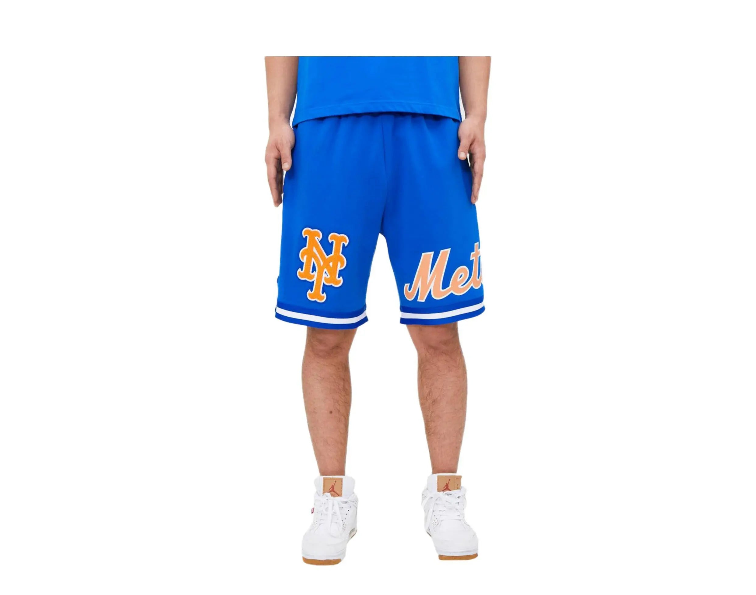 Pro Standard MLB New York Mets Pro Team Men's Shorts β Royal Blue