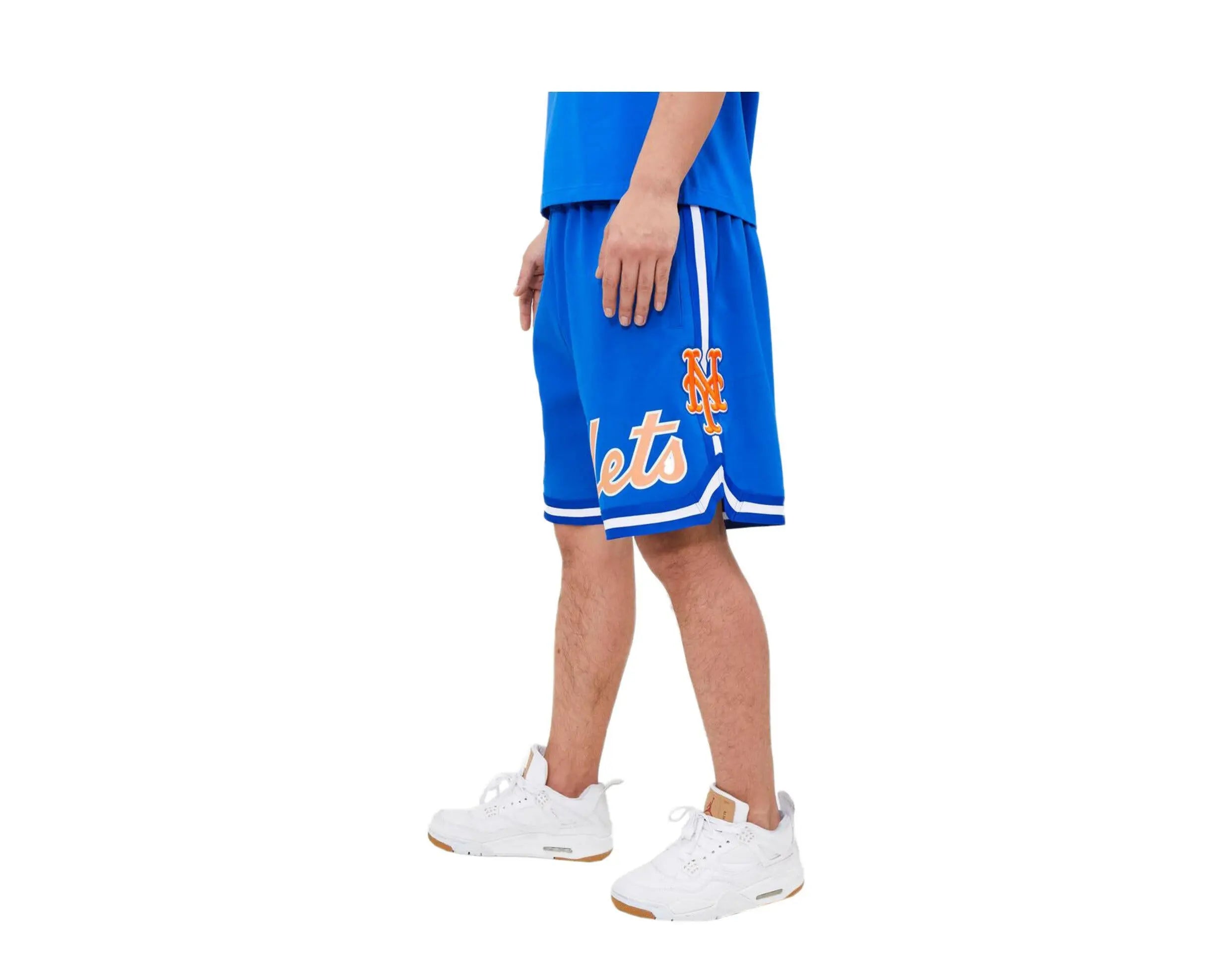 Pro Standard MLB New York Mets Pro Team Men's Shorts β Royal Blue