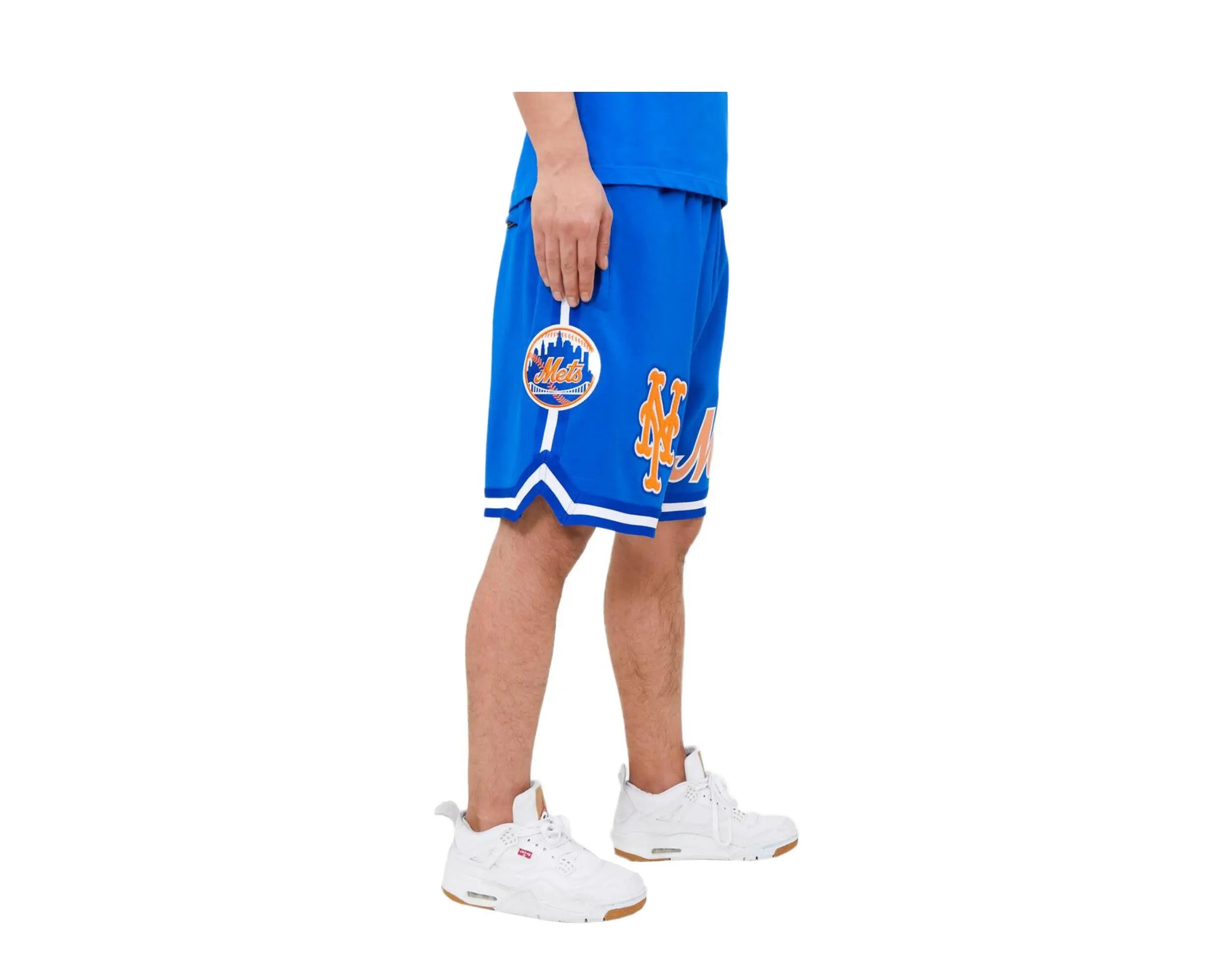 Pro Standard MLB New York Mets Pro Team Men's Shorts β Royal Blue