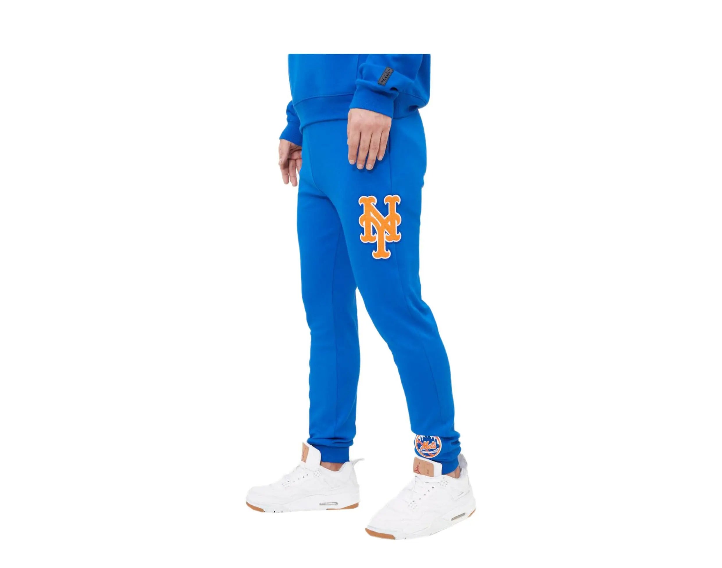 Pro Standard New York Mets Classic Chenille Men's Jogger Pants — Royal Blue