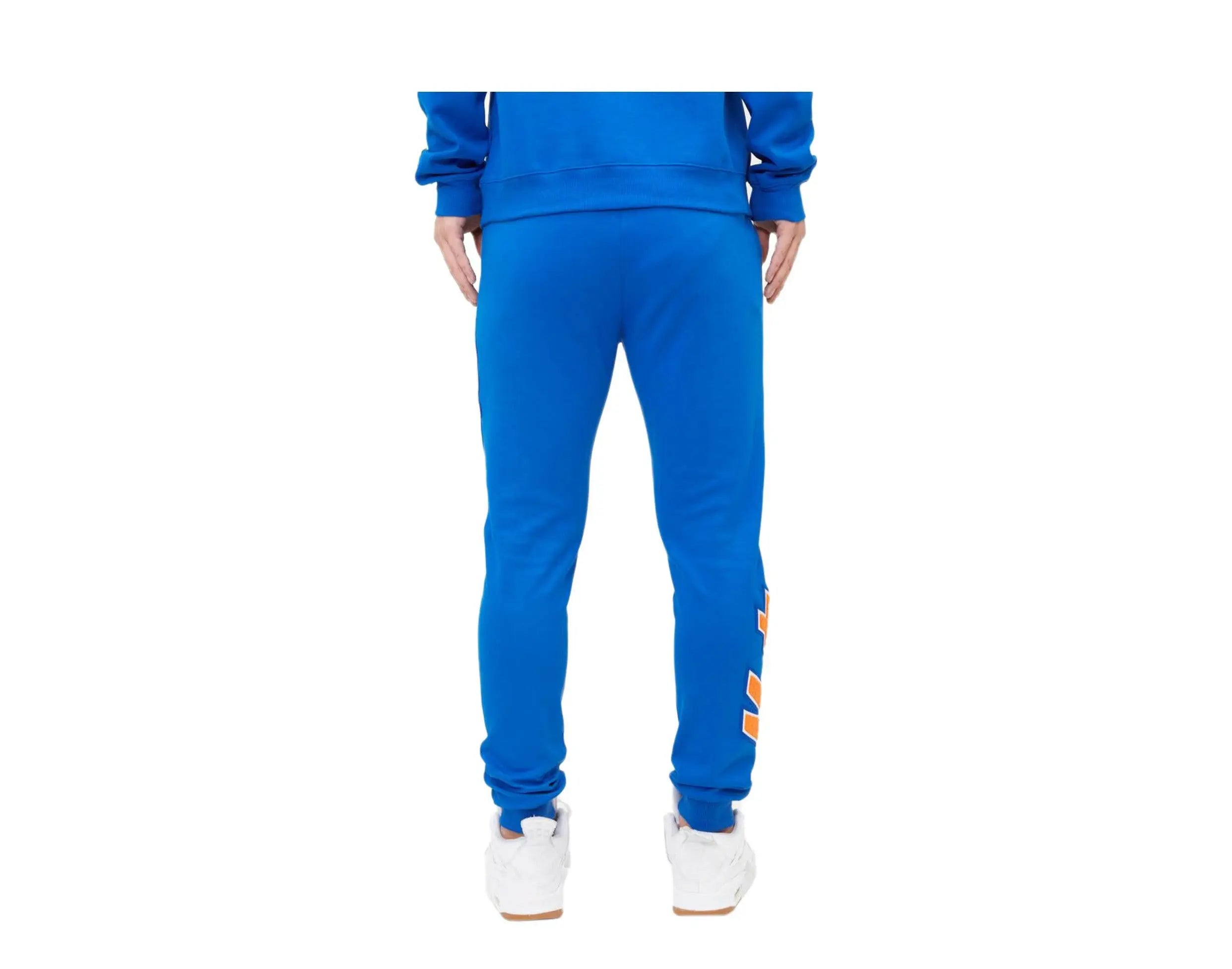 Pro Standard New York Mets Classic Chenille Men's Jogger Pants — Royal Blue