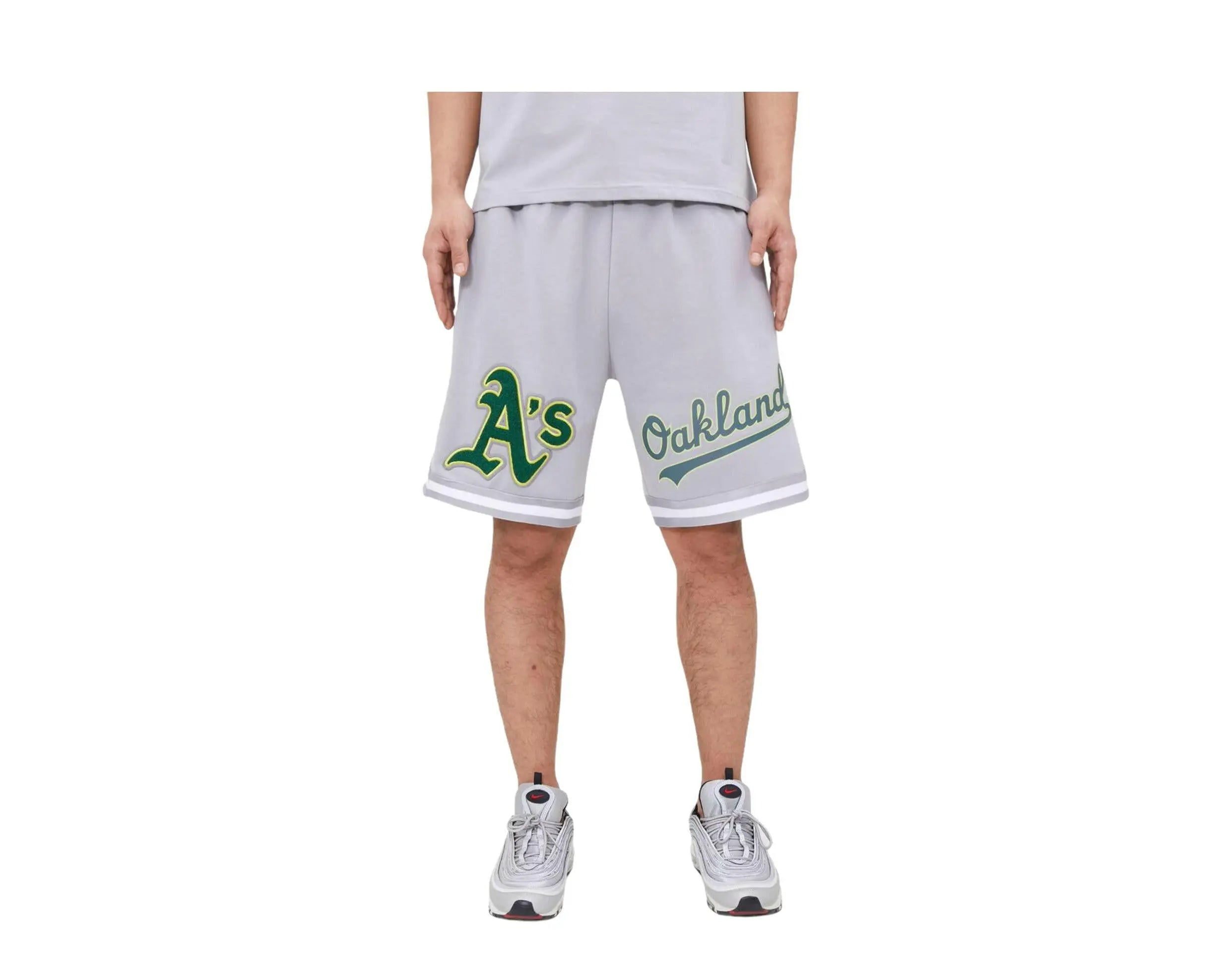 Pro Standard Oakland Athletics Pro Team Men's Shorts — Grey
