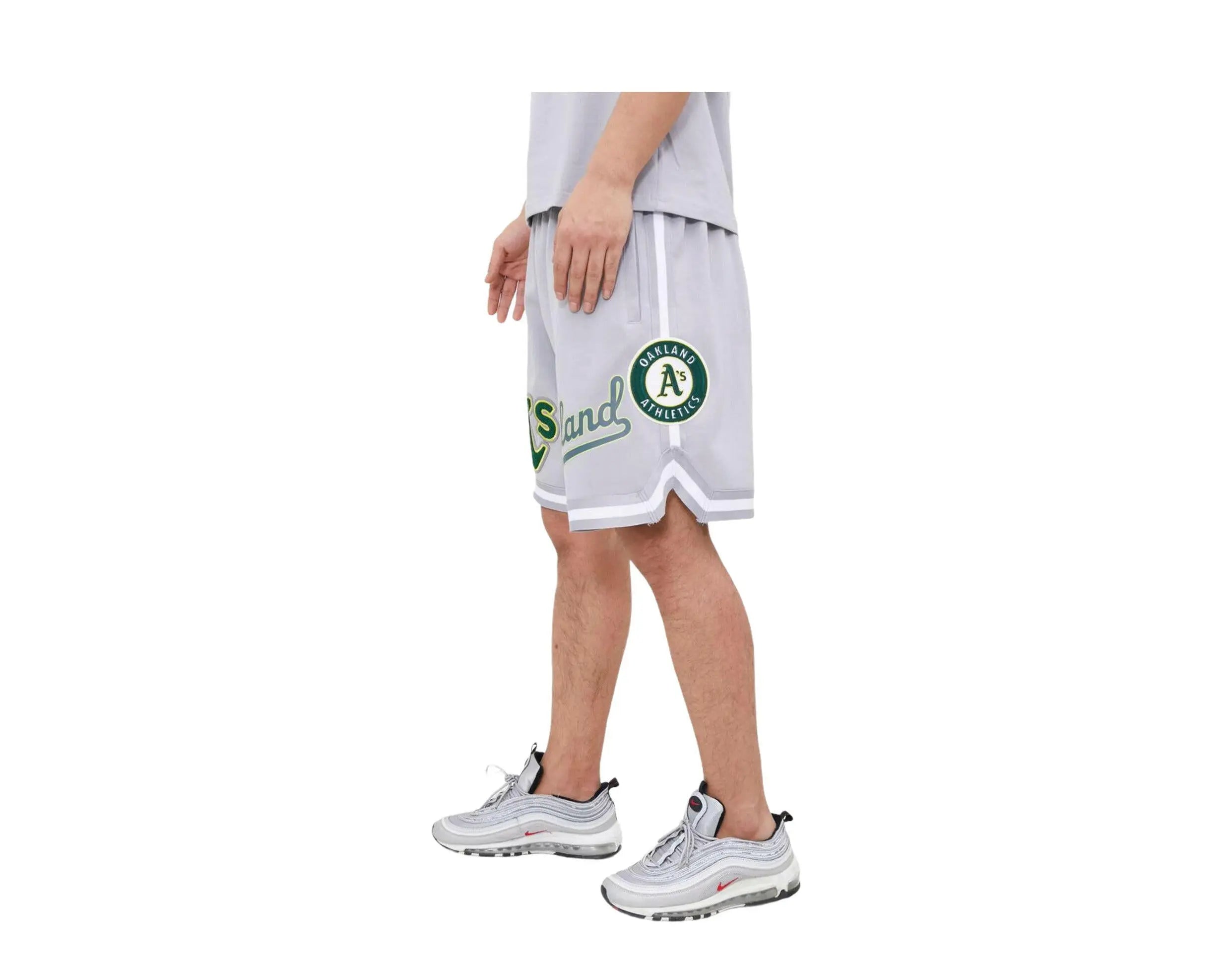 Pro Standard Oakland Athletics Pro Team Men's Shorts — Grey