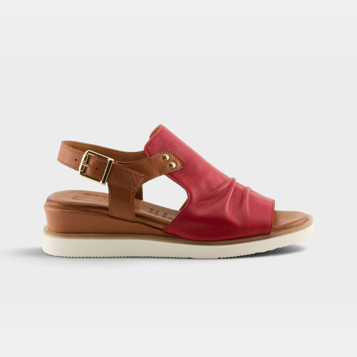 Spring Step Locals Sandals — RED MULTI / EU 36 / 5.5 - 6