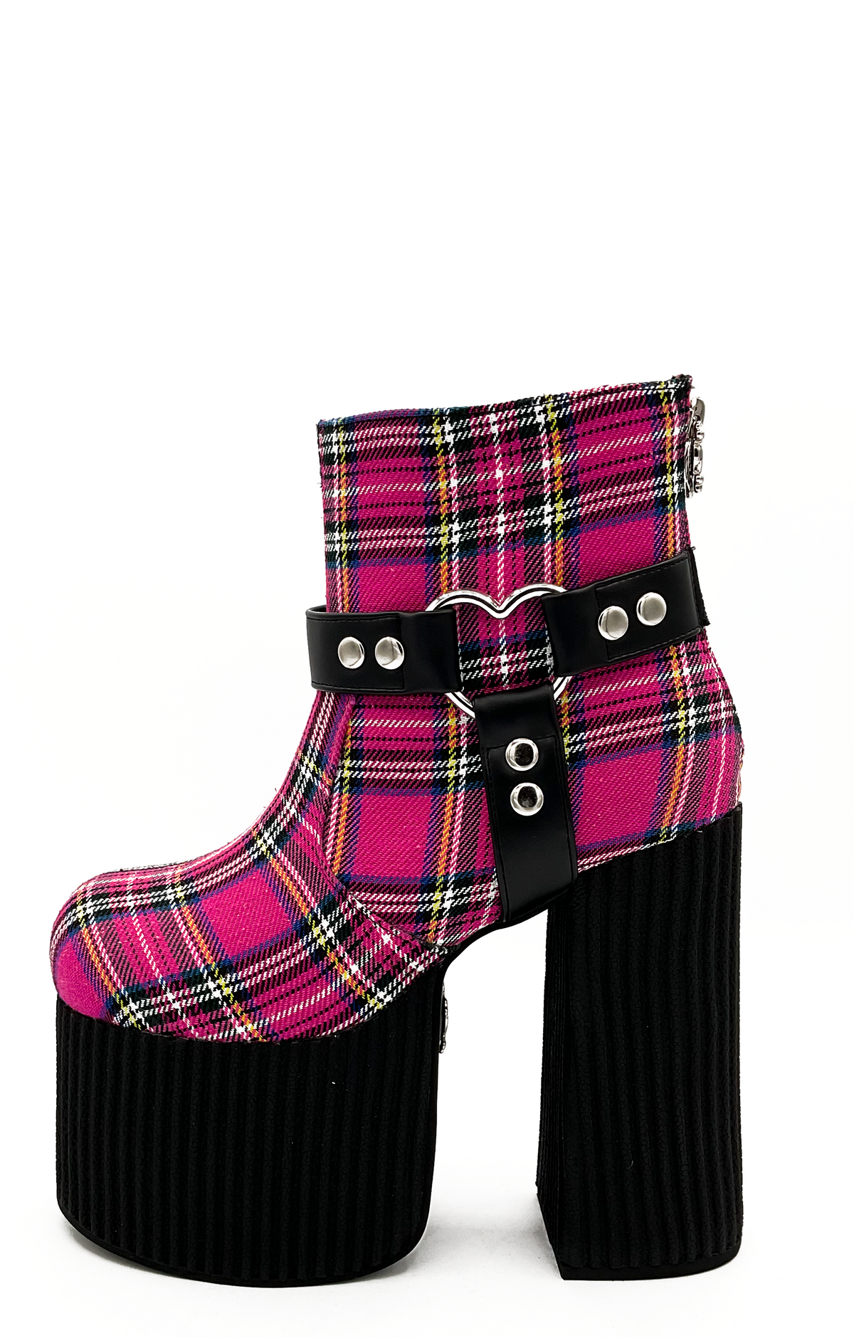 Charla Tedrick Lovebound Boot - Pink – side view