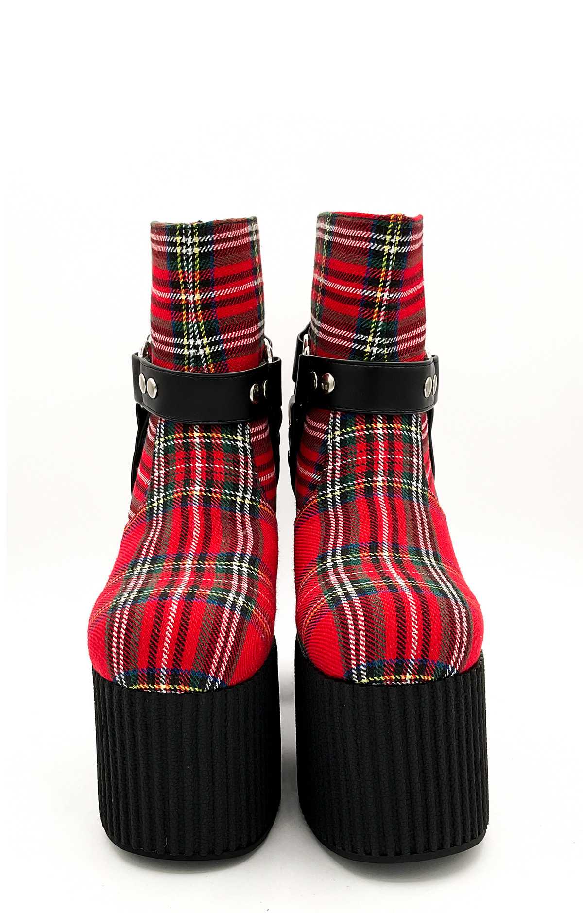 Charla Tedrick Lovebound Boot - Red – front view