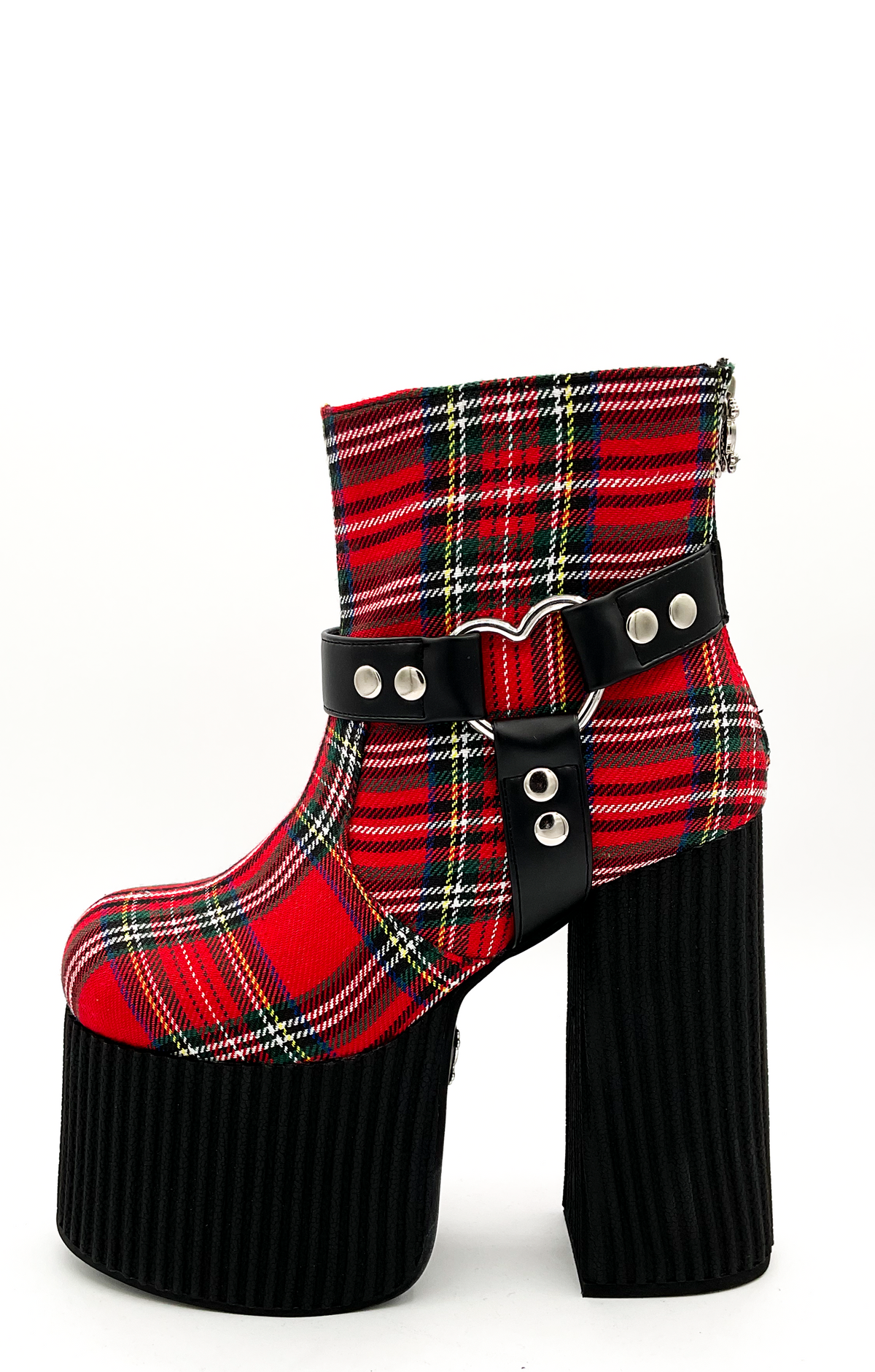 Charla Tedrick Lovebound Boot - Red – side view