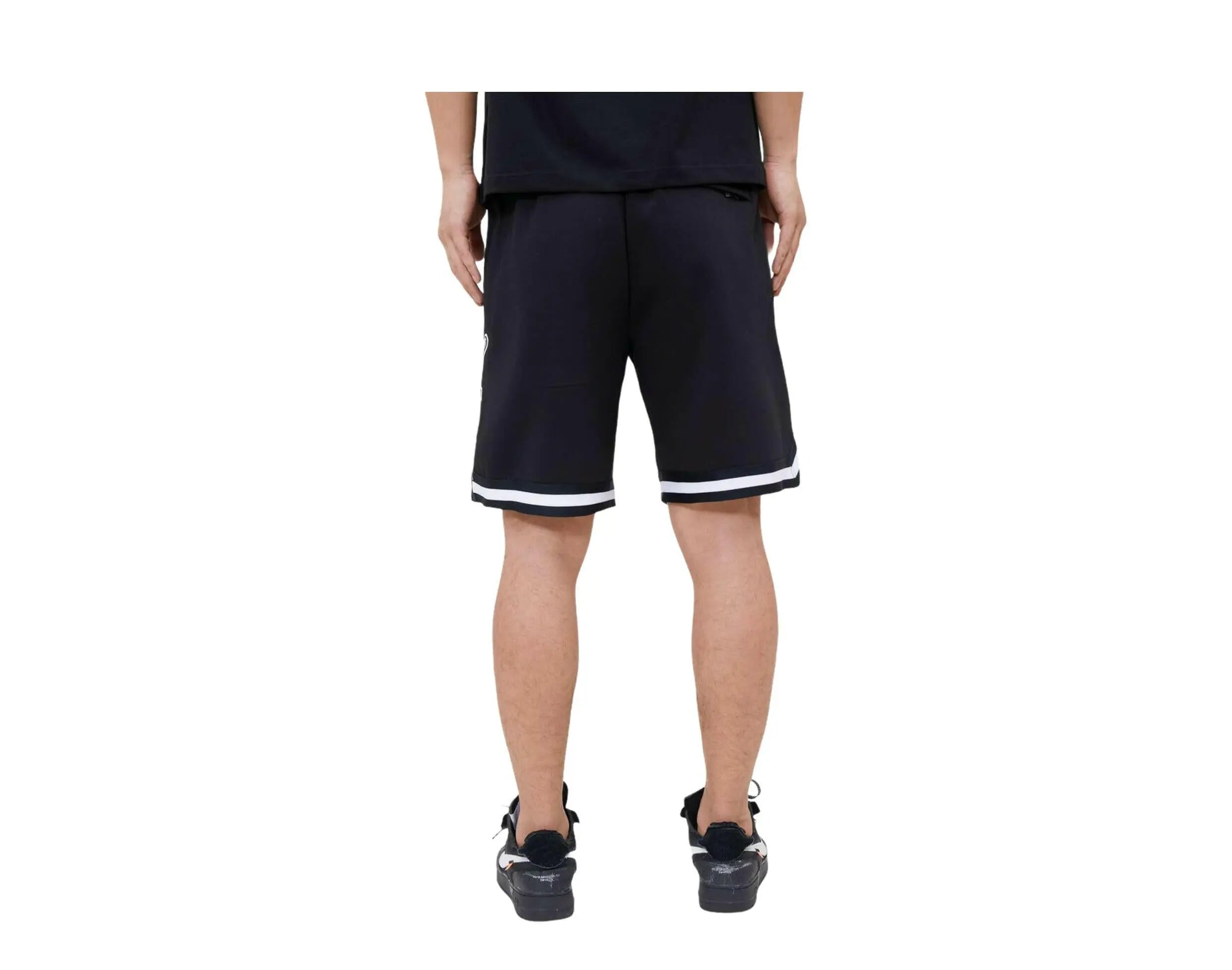 Pro Standard Pittsburgh Pirates Pro Team Jogger Men's Shorts — Black
