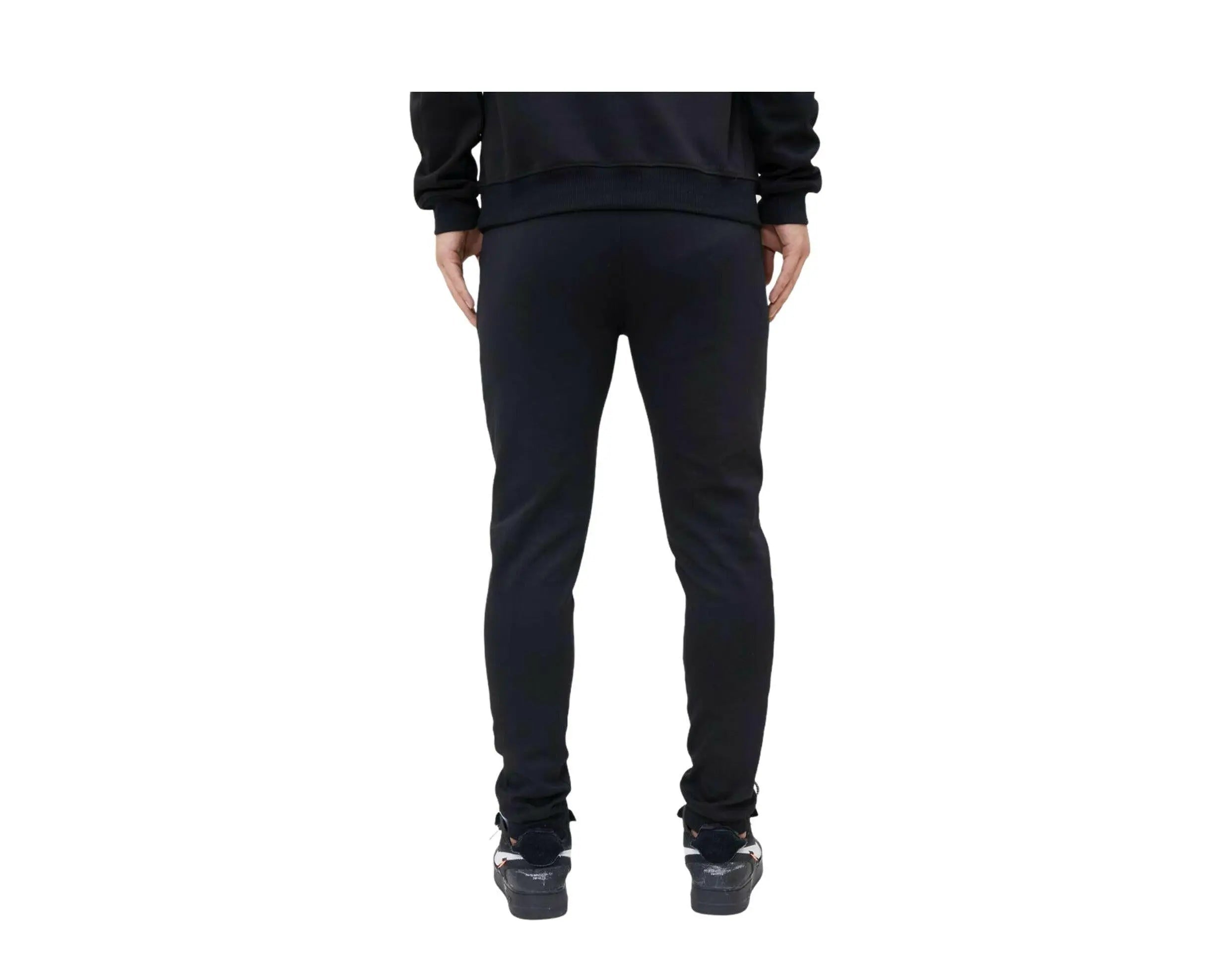 Pro Standard Pittsburgh Pirates Logo Blended Men's Jogger Pants — Black