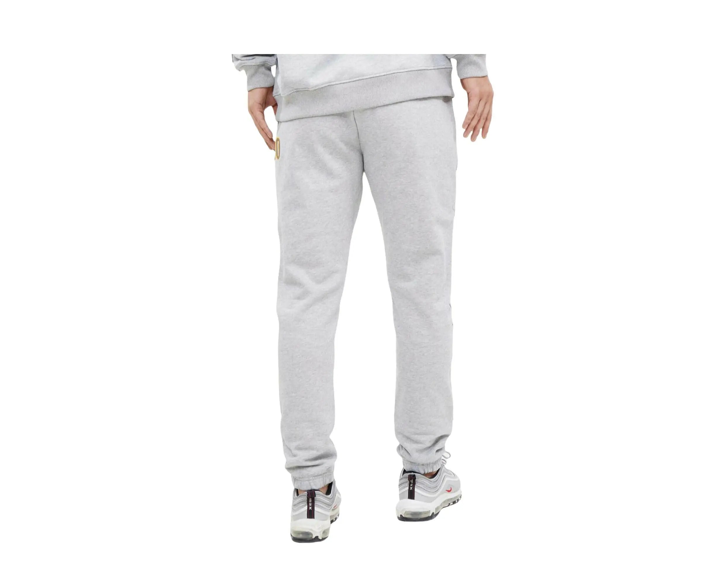 Pro Standard MLB San Diego Padres Stacked Logo Men's Sweatpants — Heather Grey