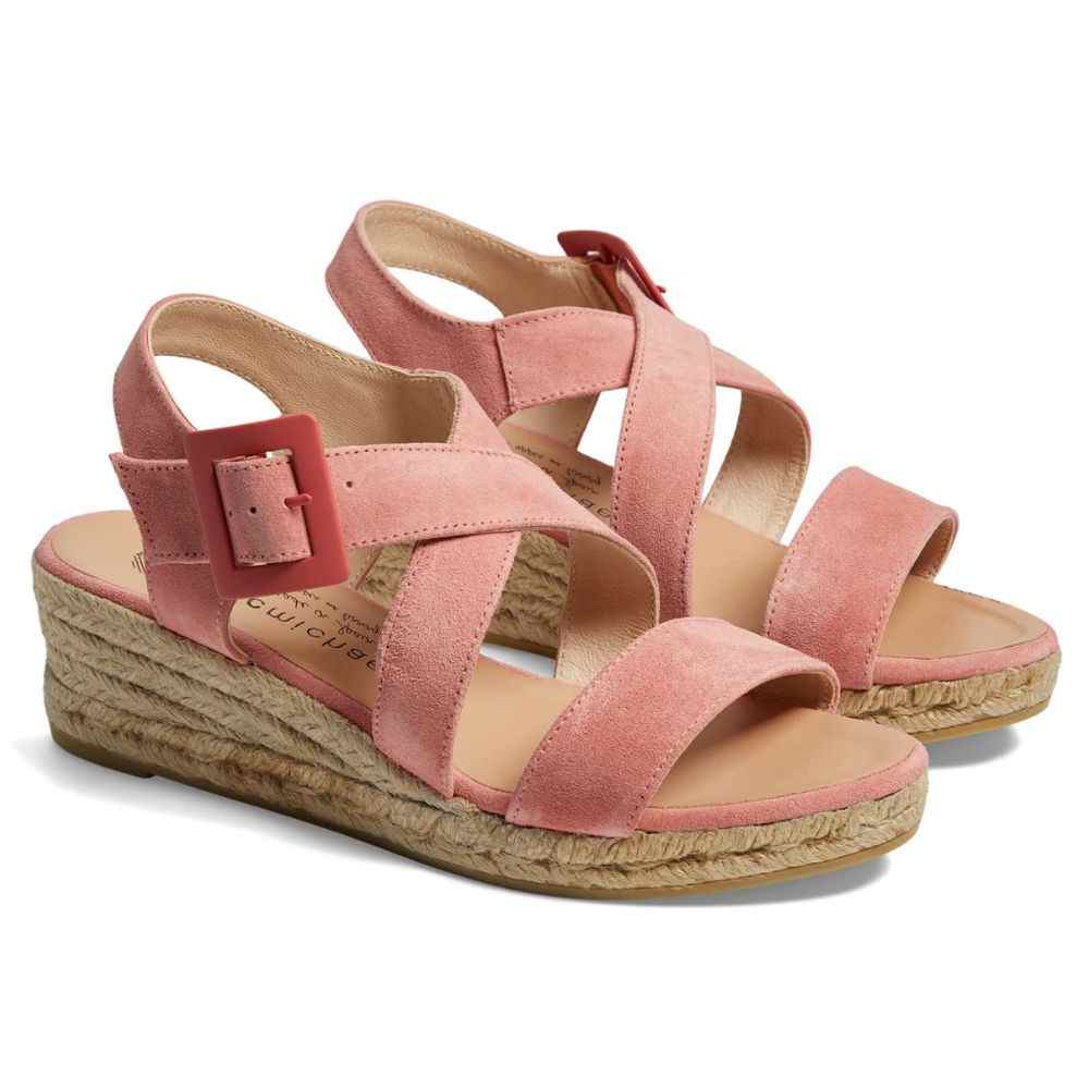Eric Michael Lago Closed-Toe Wedge Sandal